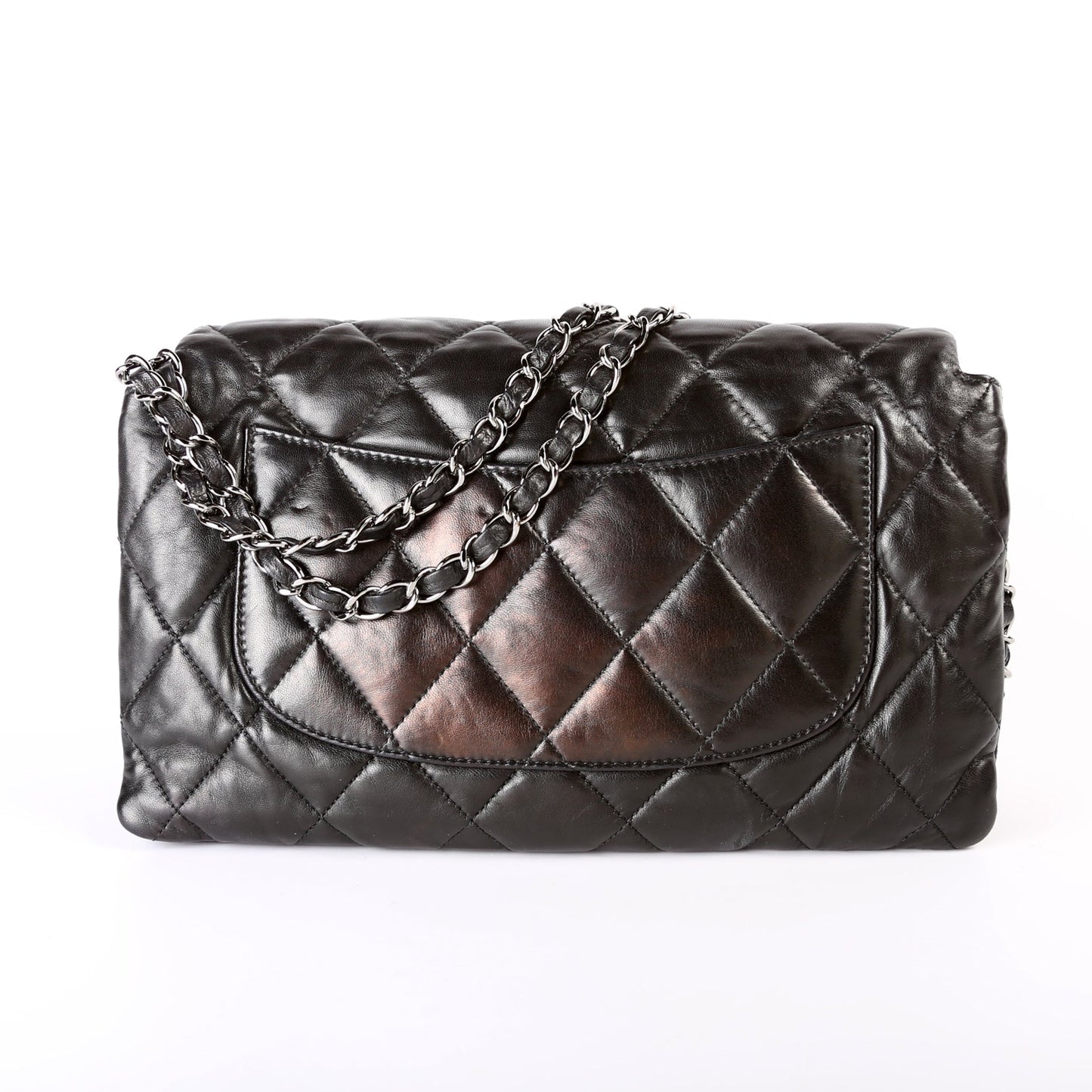Chanel 3 Accordion Flap Lambskin 13M Handbag