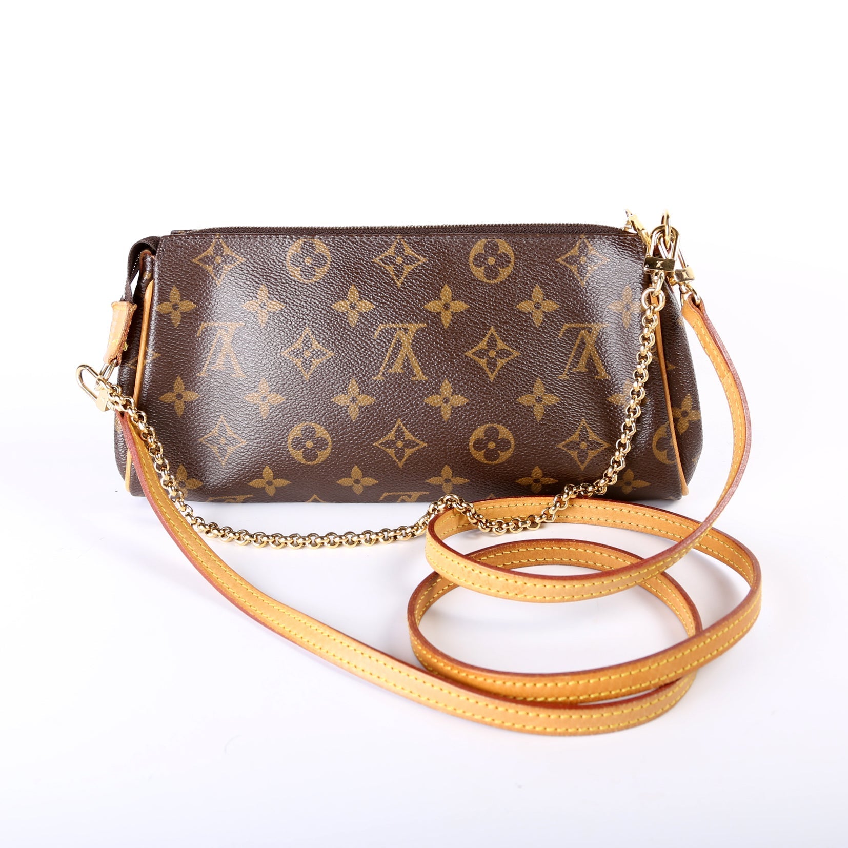 Louis Vuitton Eva Monogram Clutch Bag Monogram 4
