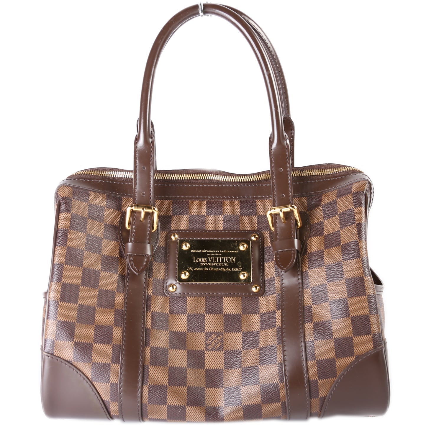 Louis Vuitton Berkeley Ebene Damier Handbag Ebene 1