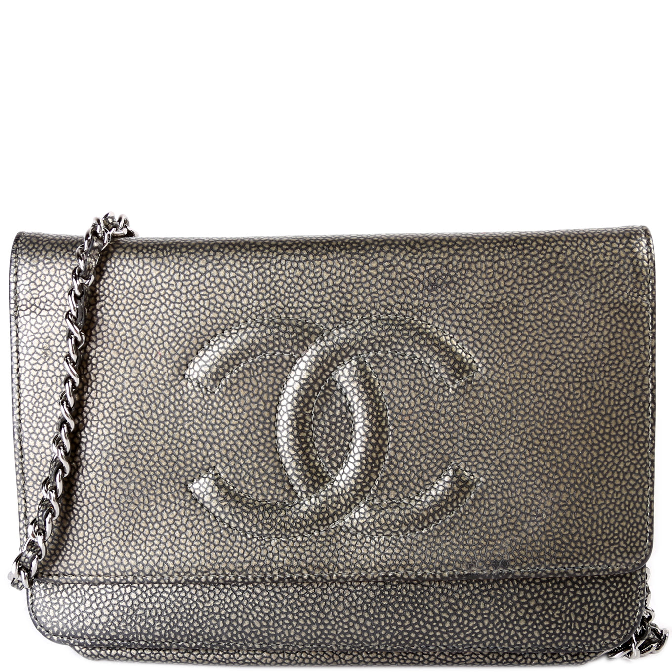 Chanel WOC Timeless CC Caviar Clutch Bag Caviar 1