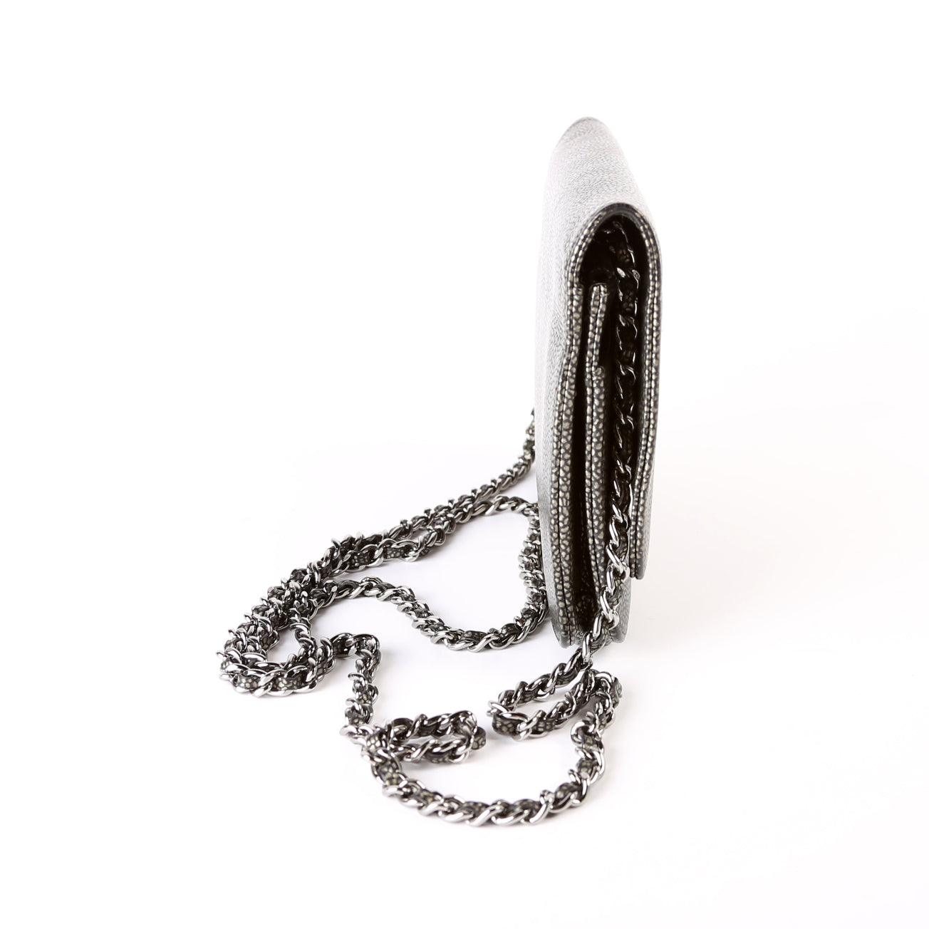 Chanel WOC Timeless CC Caviar Clutch Bag Caviar 1