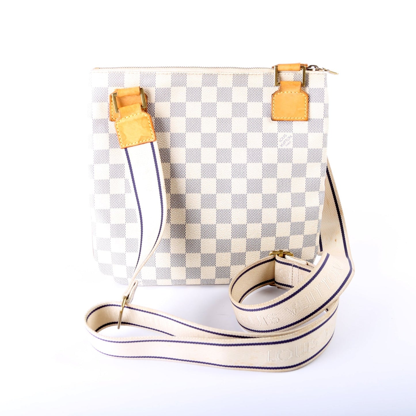 Louis Vuitton Pochette Bosphore Azur Damier Clutch Bag Azur 1