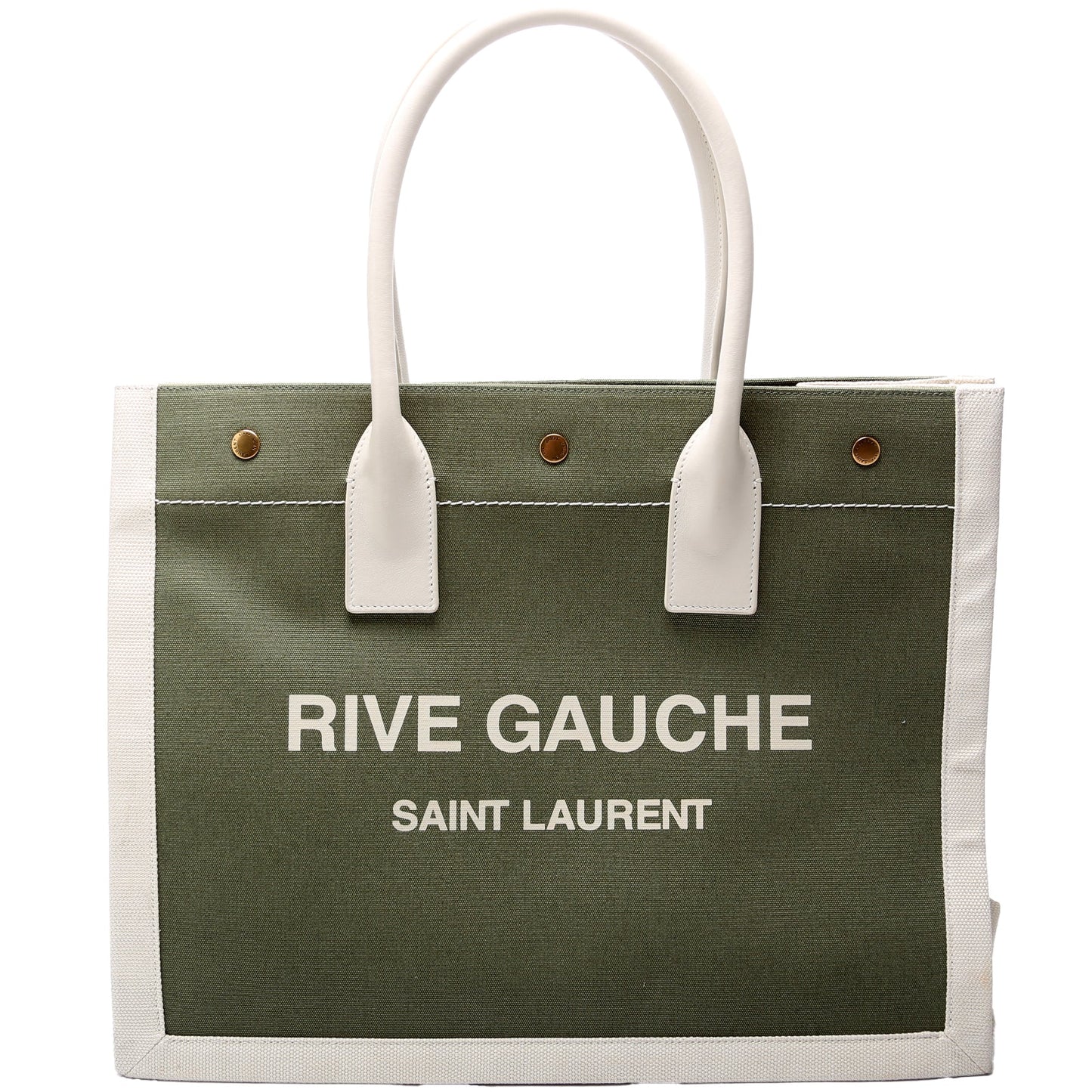 YSL Saint Laurent Saint Laurent Rive Gauche Tote Bag Small