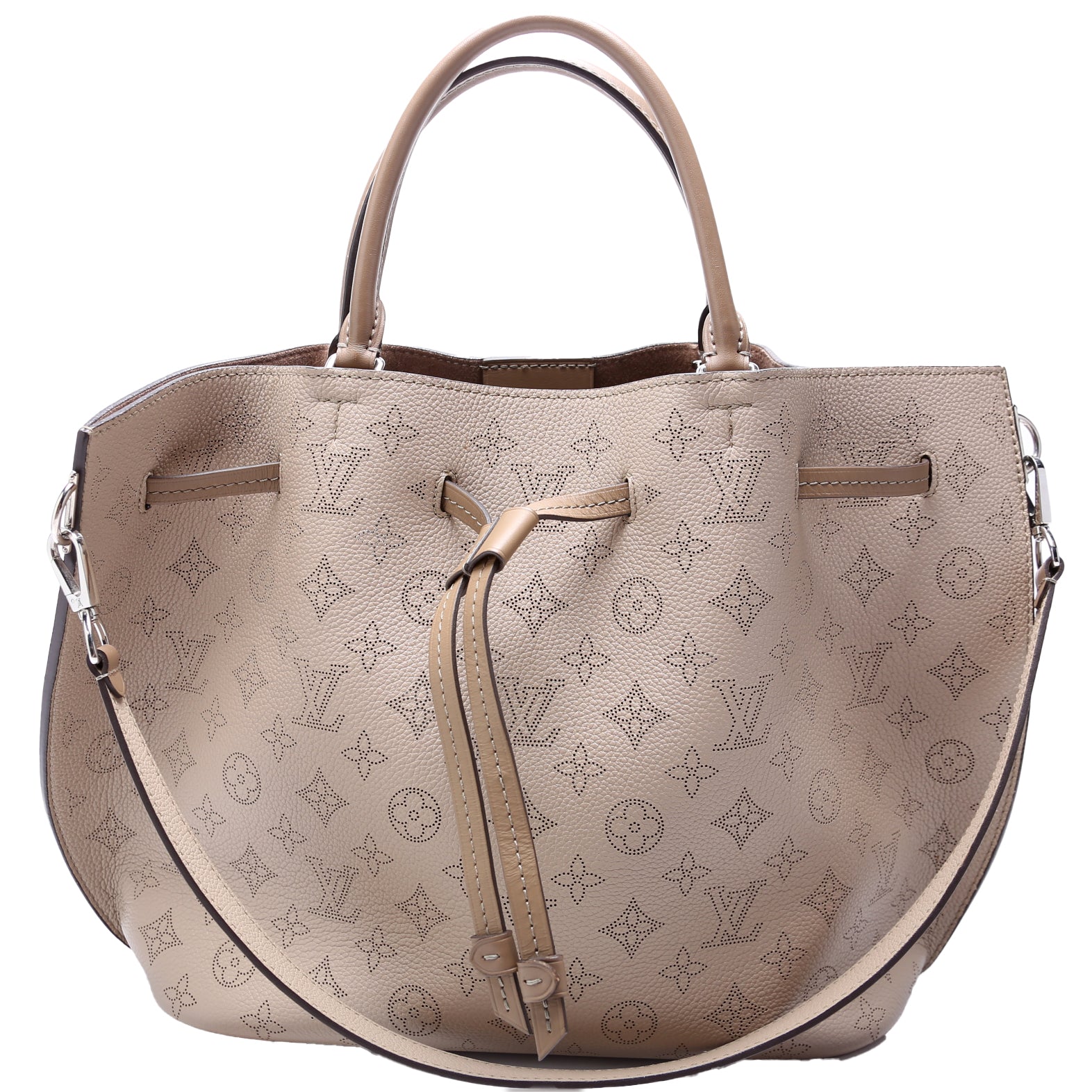 Louis Vuitton Girolata Mahina Handbag Mahina 7
