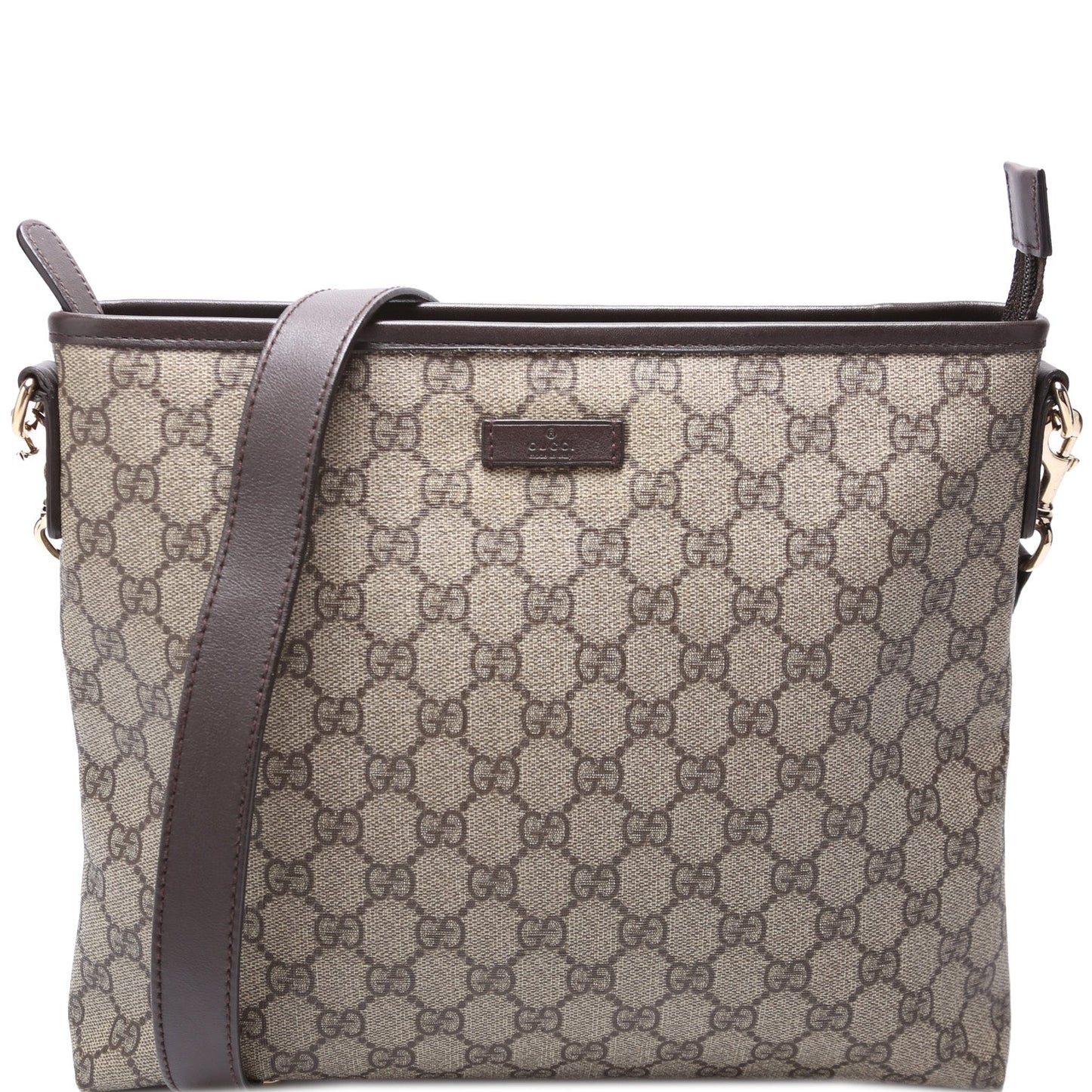 Gucci GG Supreme A Crossbody Bag
