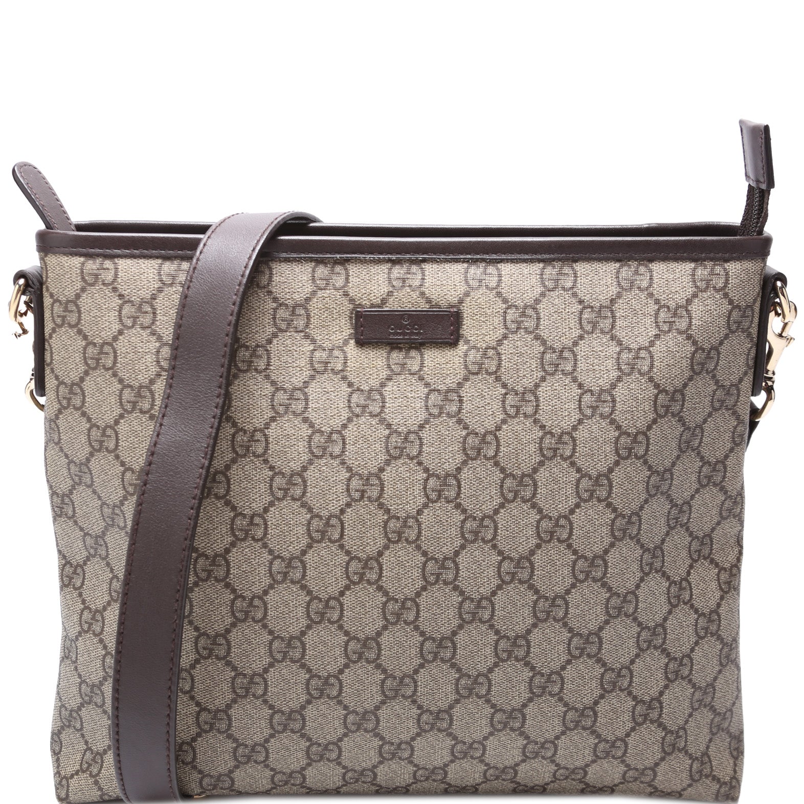 Gucci GG Supreme A Crossbody Bag