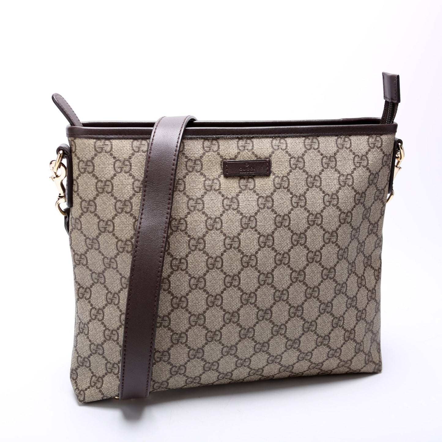 Gucci GG Supreme A Crossbody Bag