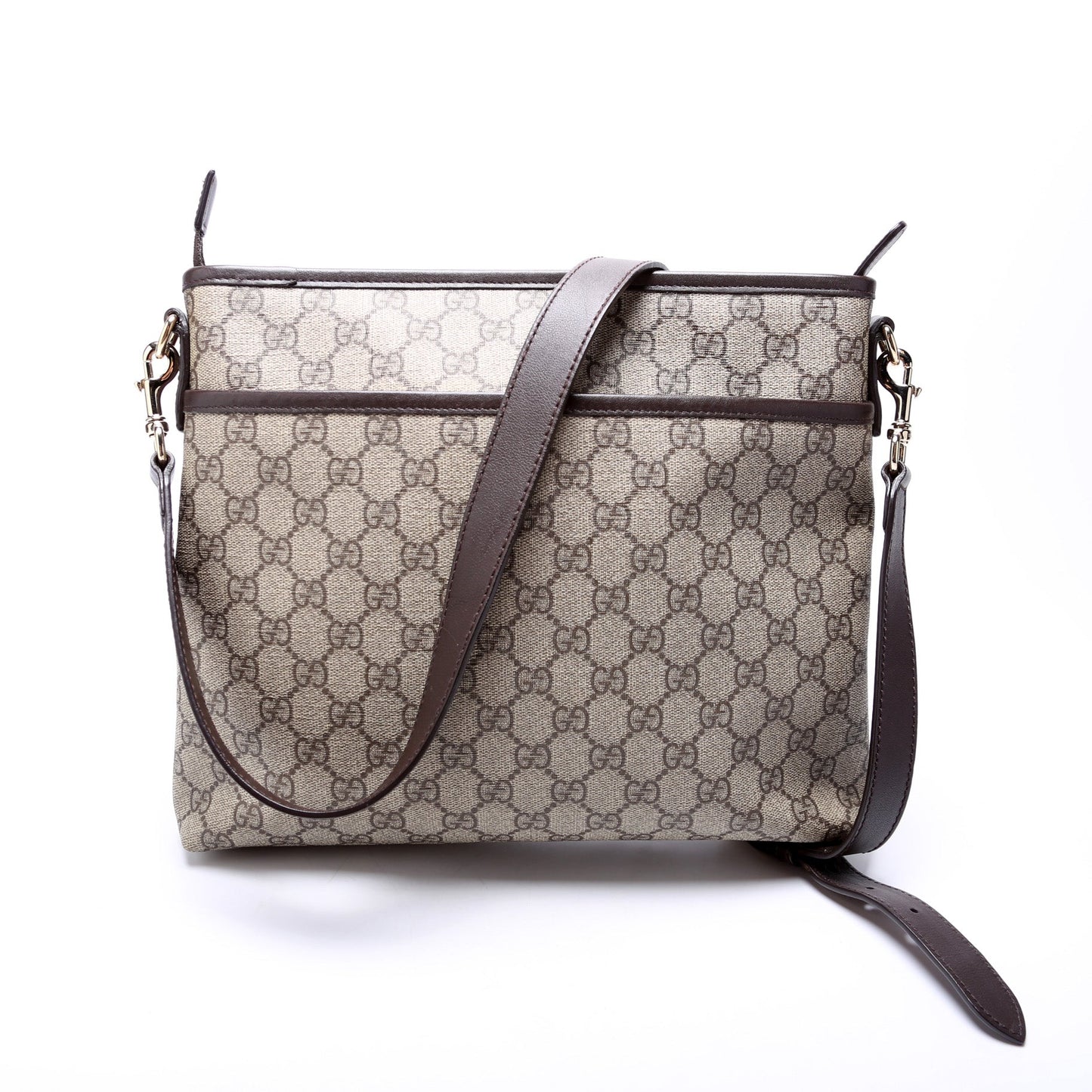 Gucci GG Supreme A Crossbody Bag