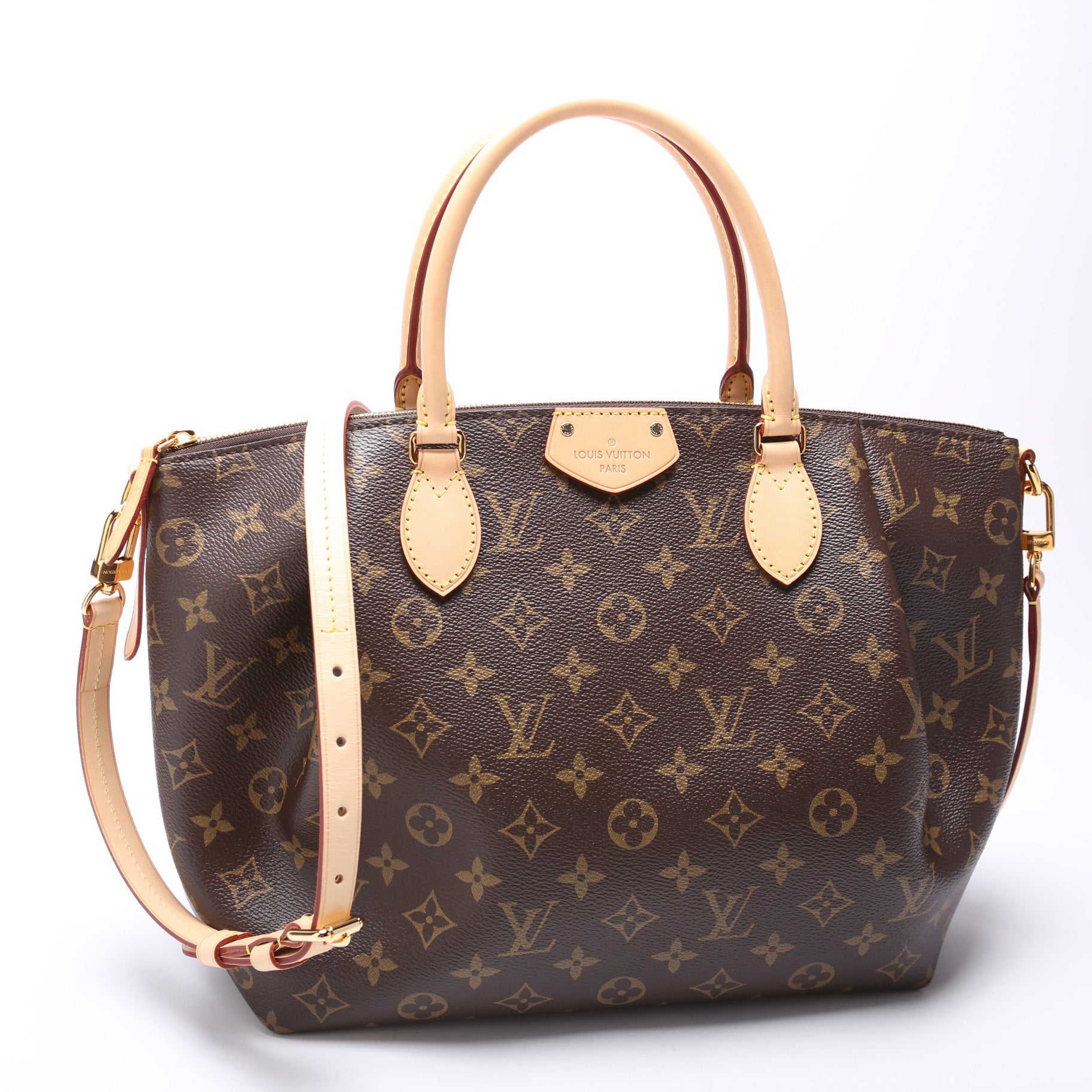 Louis Vuitton Turenne Monogram MM Handbag Monogram 31