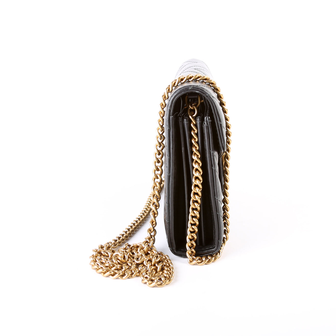 Gucci Marmont Chain Wallet Case Wallet 17