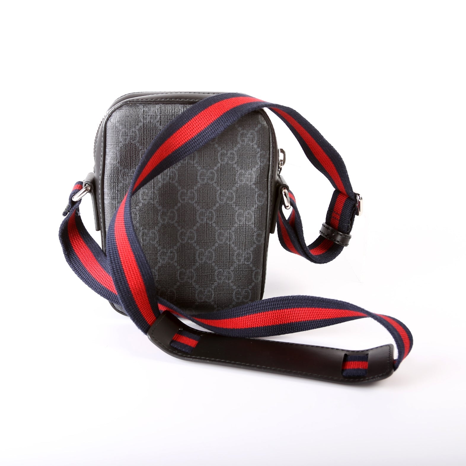 Gucci GG Supreme Messenger Travel Bag Supreme Messenger
