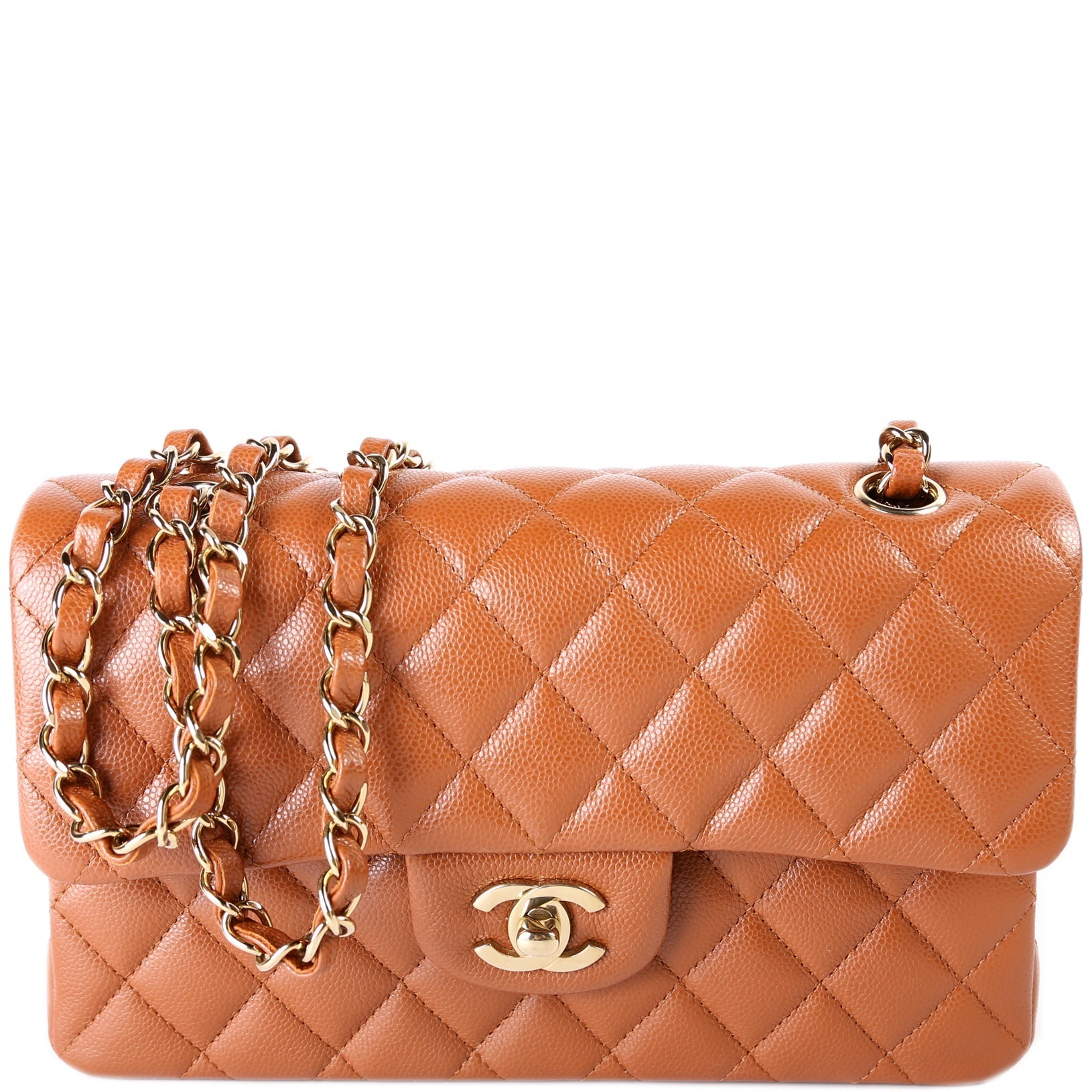 Chanel Classic Flap Caviar RFID Small Handbag