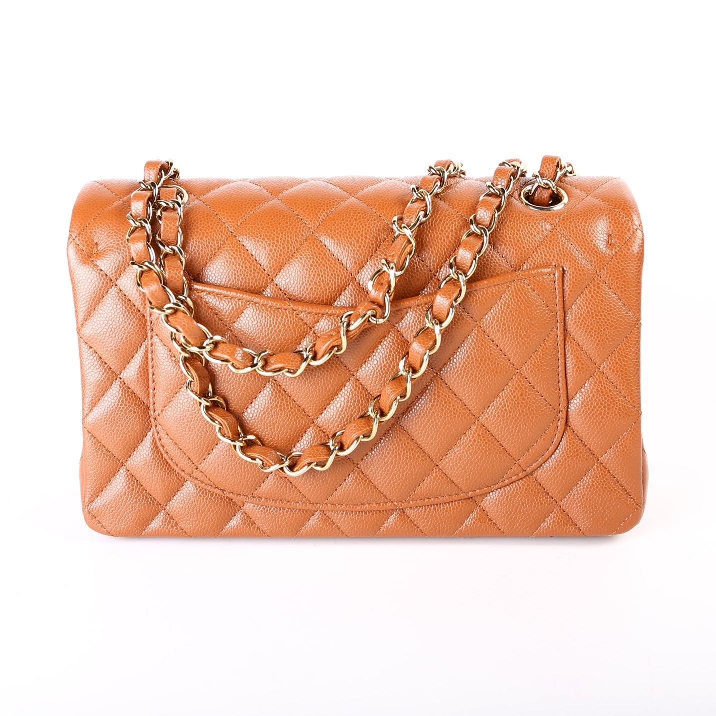 Chanel Classic Flap Caviar RFID Small Handbag