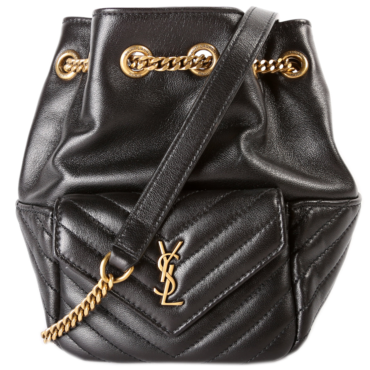 YSL Saint Laurent Saint Laurent Joe Nano Bag Bucket Bucket Bag