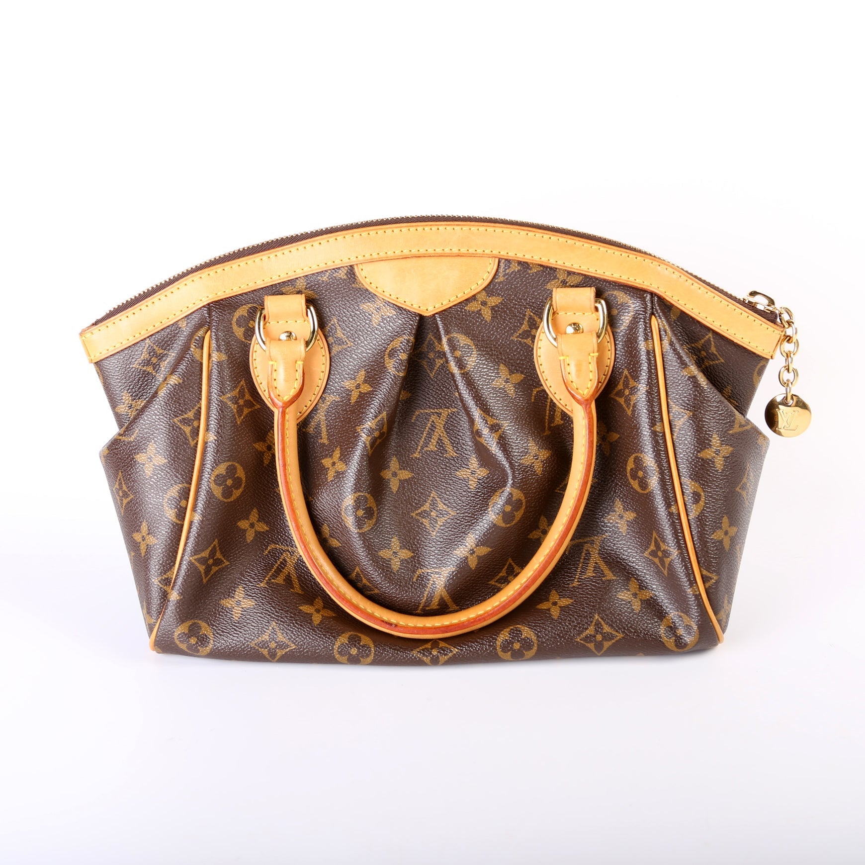Louis Vuitton Tivoli Monogram PM Handbag Monogram 11