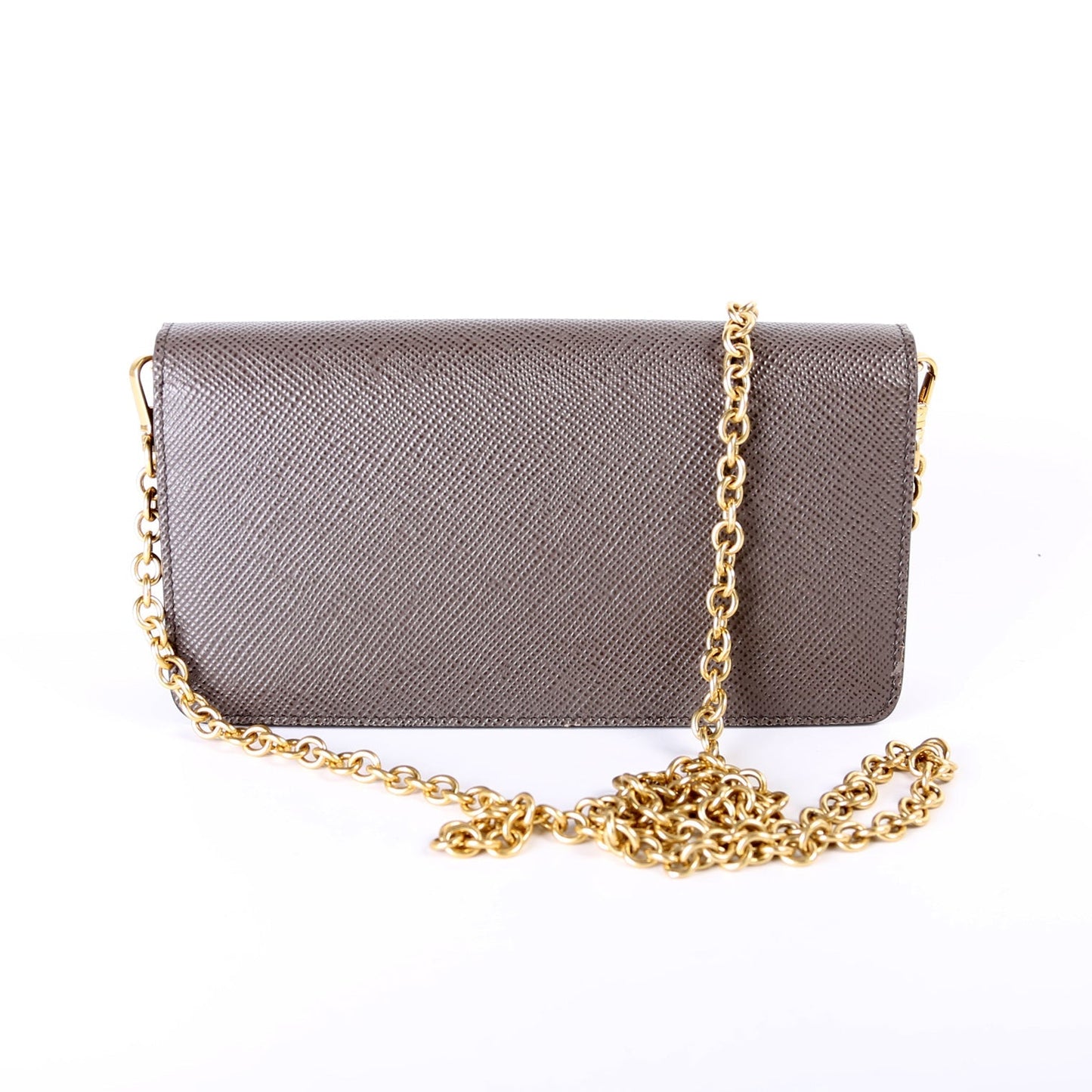 Prada Saffiano Envelope Woc Bag Travel Bag