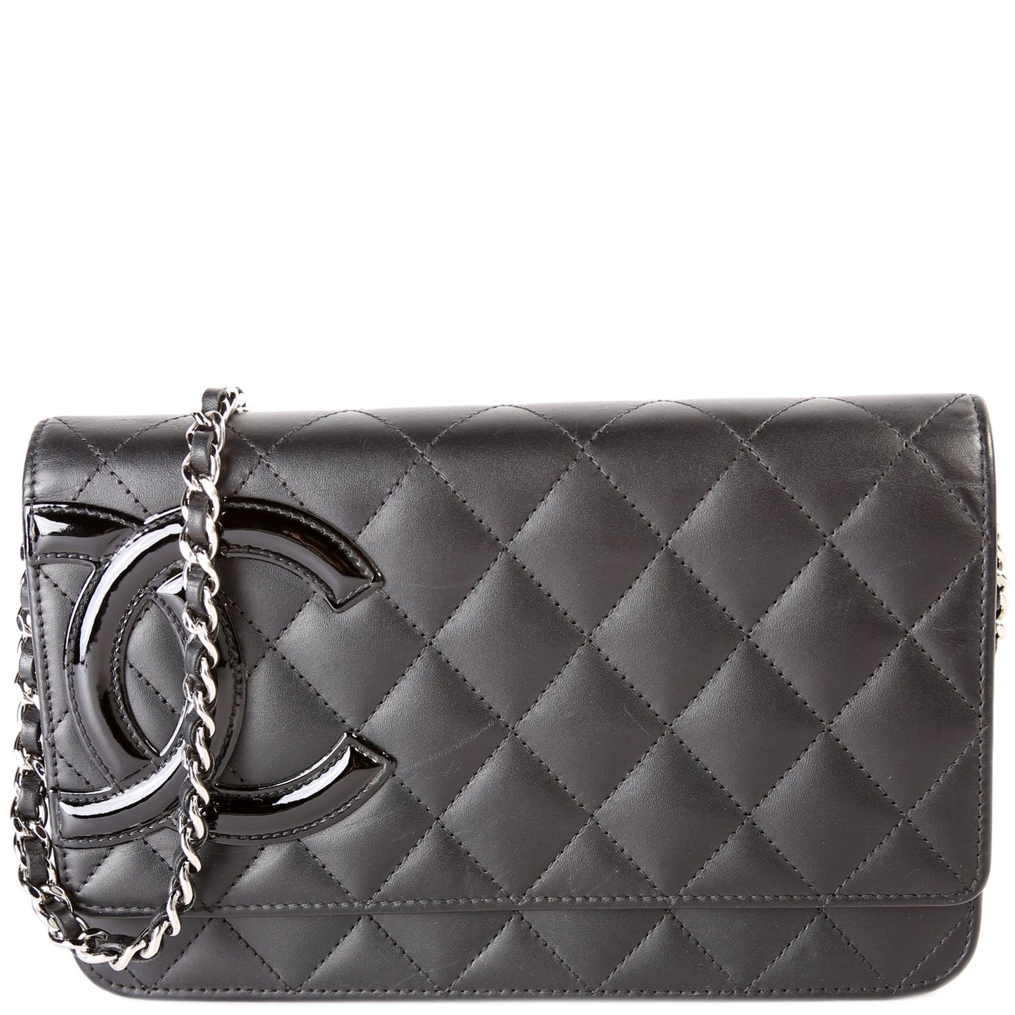 Chanel WOC Cambon Ligne Clutch Bag