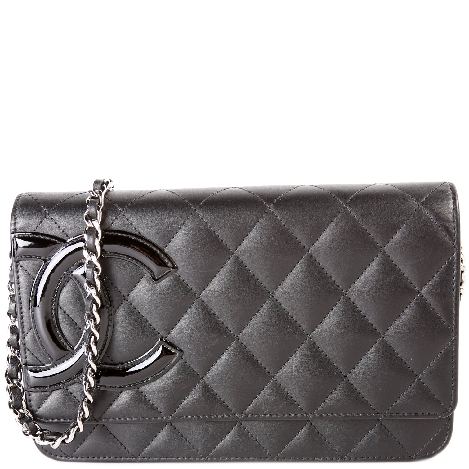 Chanel WOC Cambon Ligne Clutch Bag
