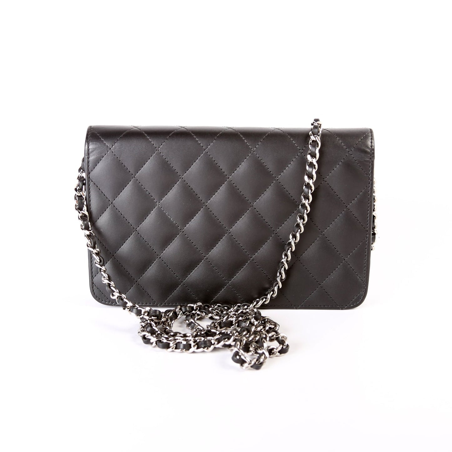 Chanel WOC Cambon Ligne Clutch Bag