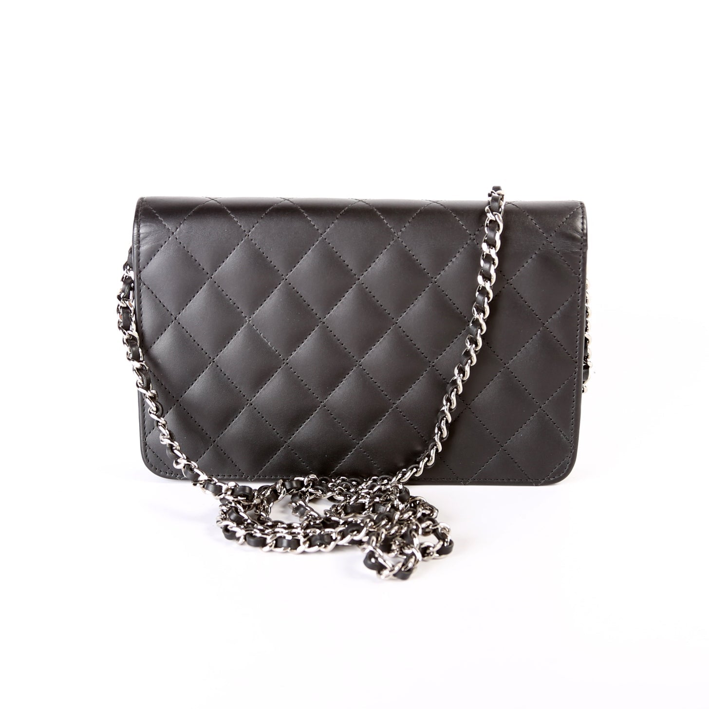 Chanel WOC Cambon Ligne Clutch Bag