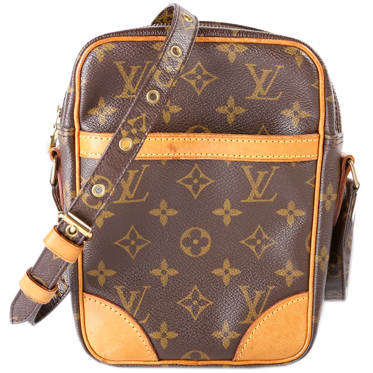 Louis Vuitton Danube Monogram Handbag Monogram 26