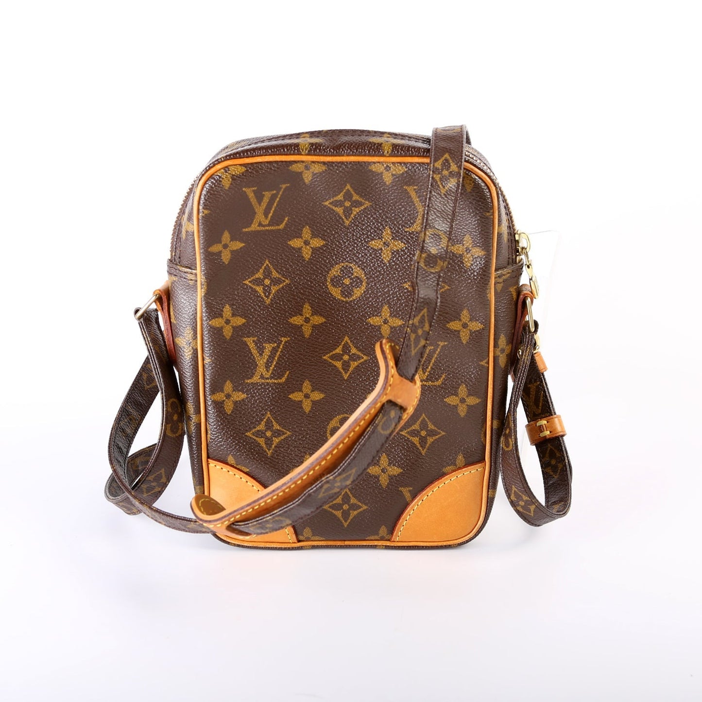 Louis Vuitton Danube Monogram Handbag Monogram 26