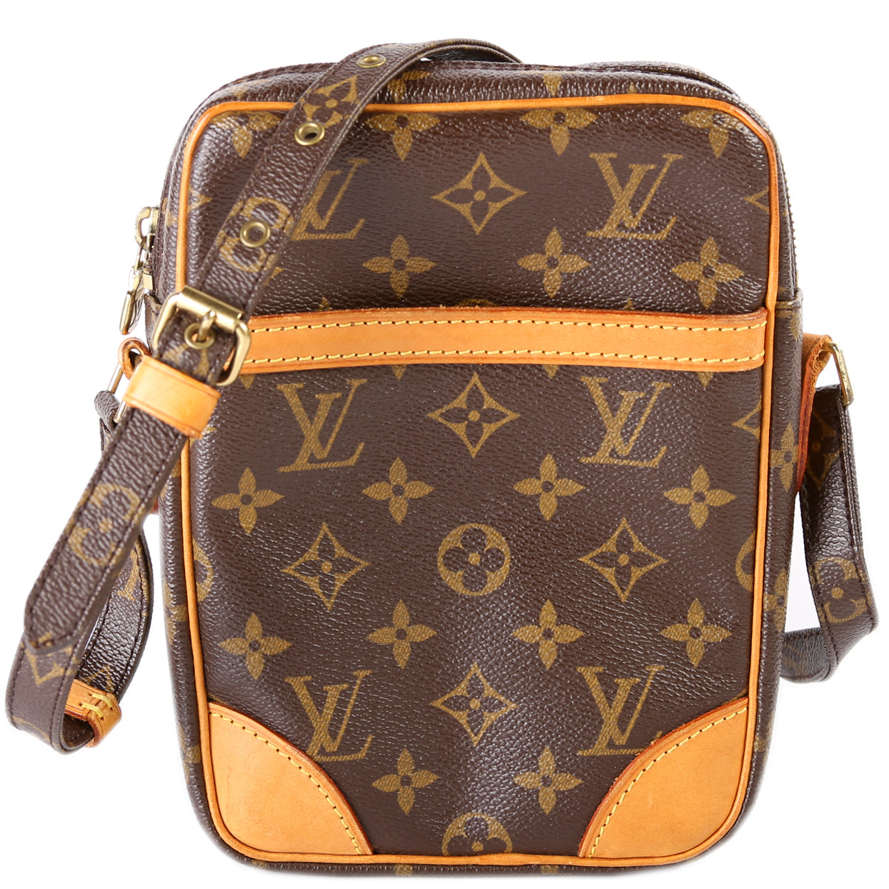 Louis Vuitton Danube Monogram Handbag Monogram 22