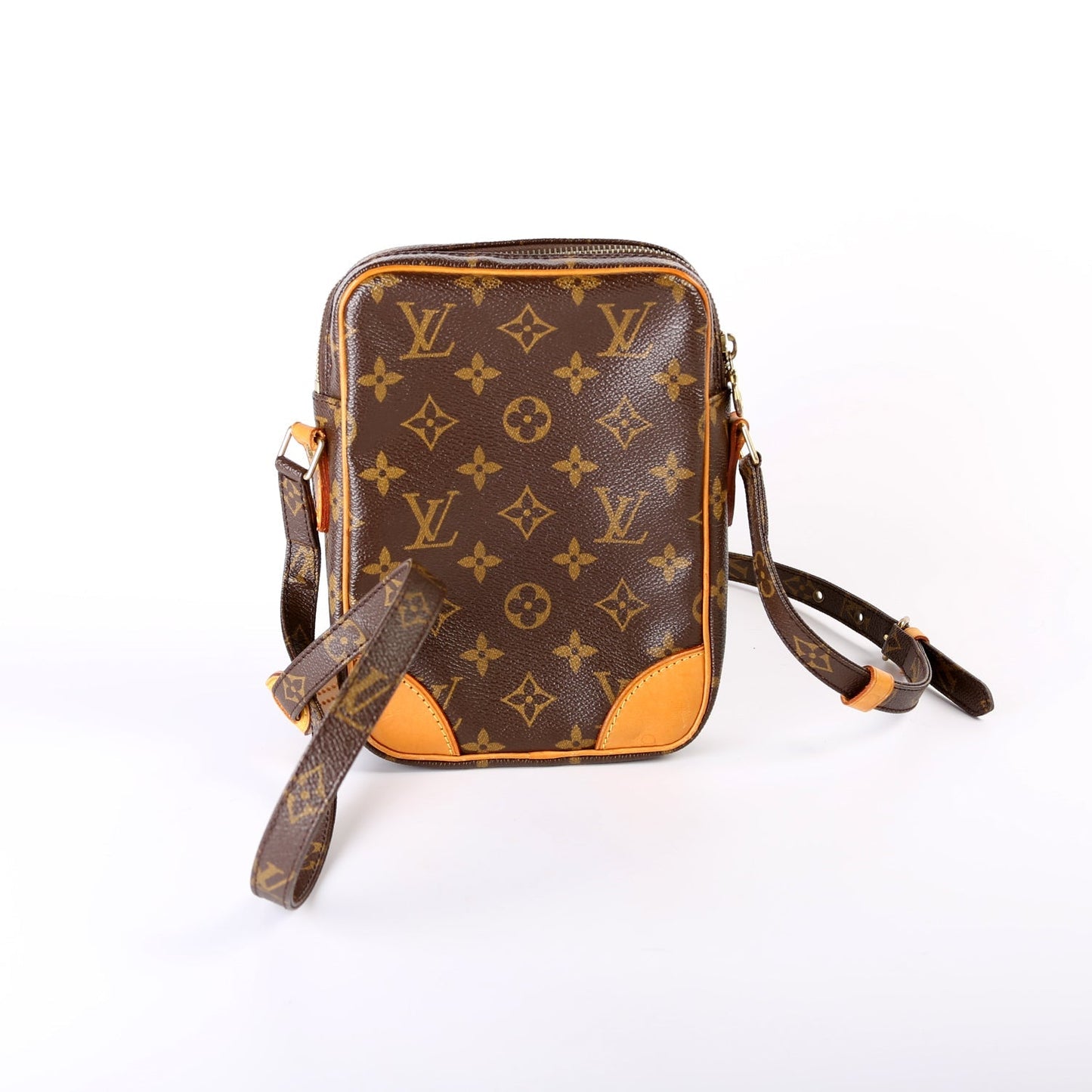 Louis Vuitton Danube Monogram Handbag Monogram 22