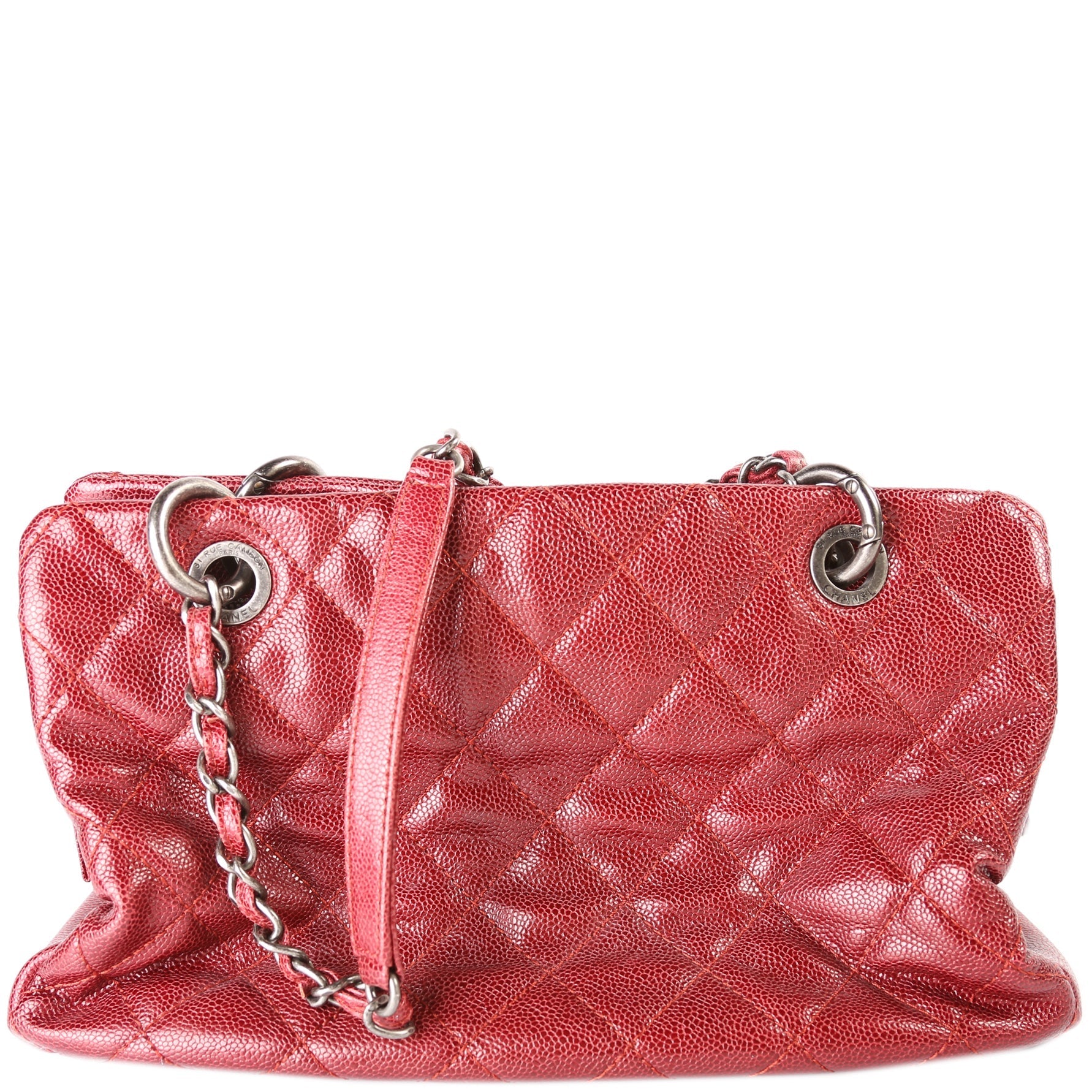 Chanel Chic Shopping Caviar 16M Small Tote Bag