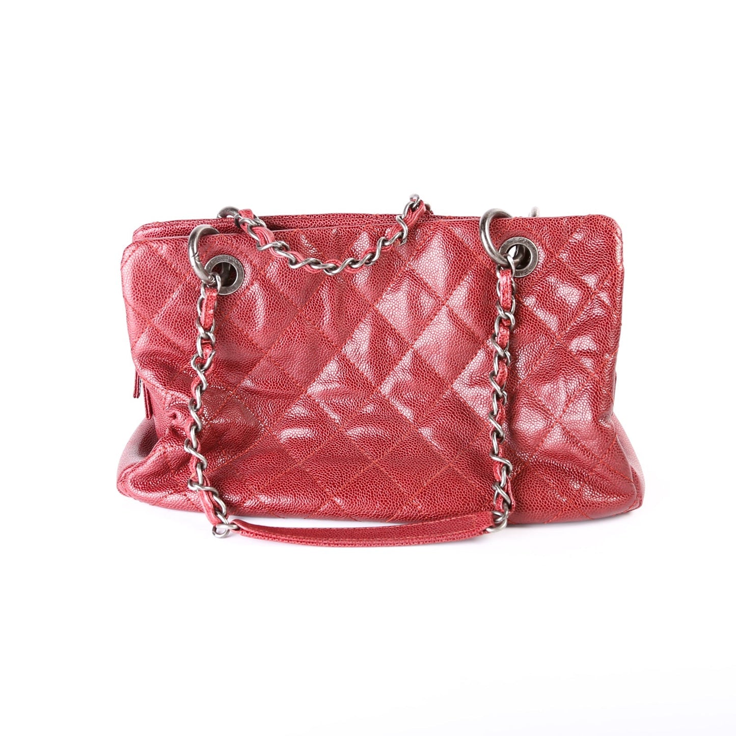Chanel Chic Shopping Caviar 16M Small Tote Bag