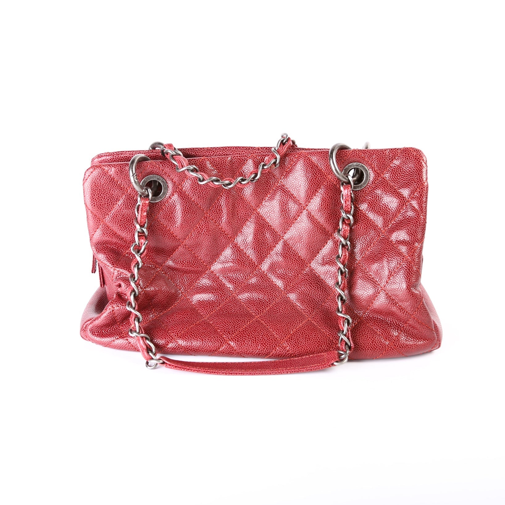Chanel Chic Shopping Caviar 16M Small Tote Bag