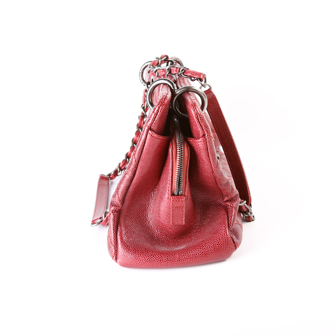 Chanel Chic Shopping Caviar 16M Small Tote Bag