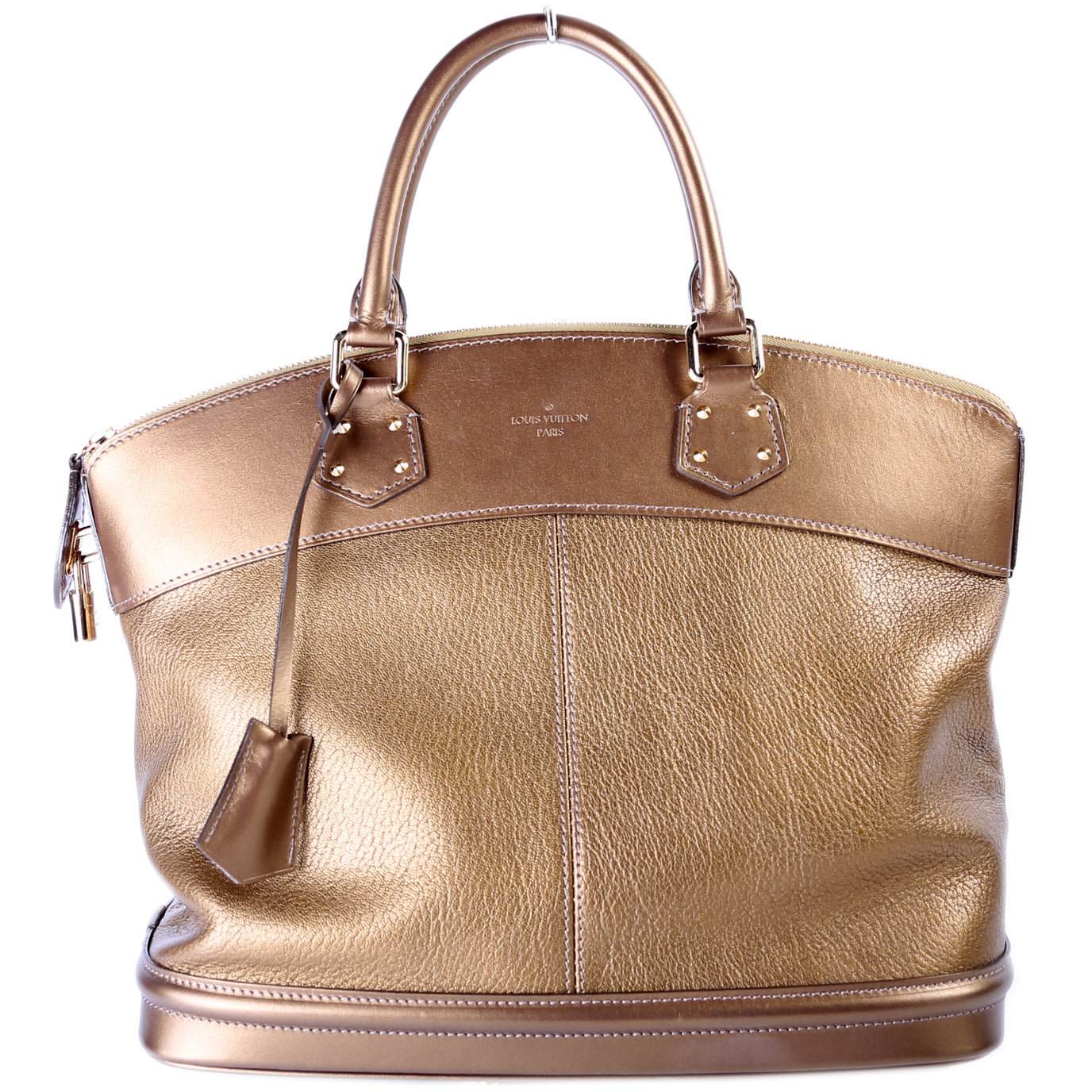 Louis Vuitton Lockit MM Suhali Handbag Mm Suhali
