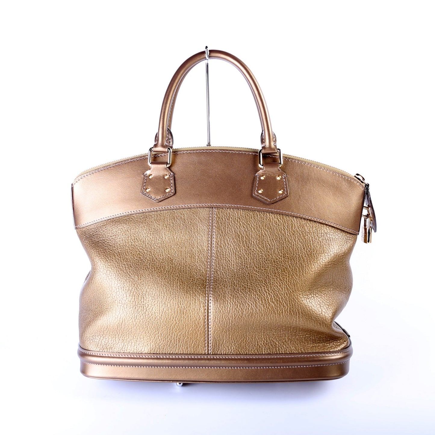 Louis Vuitton Lockit MM Suhali Handbag Mm Suhali
