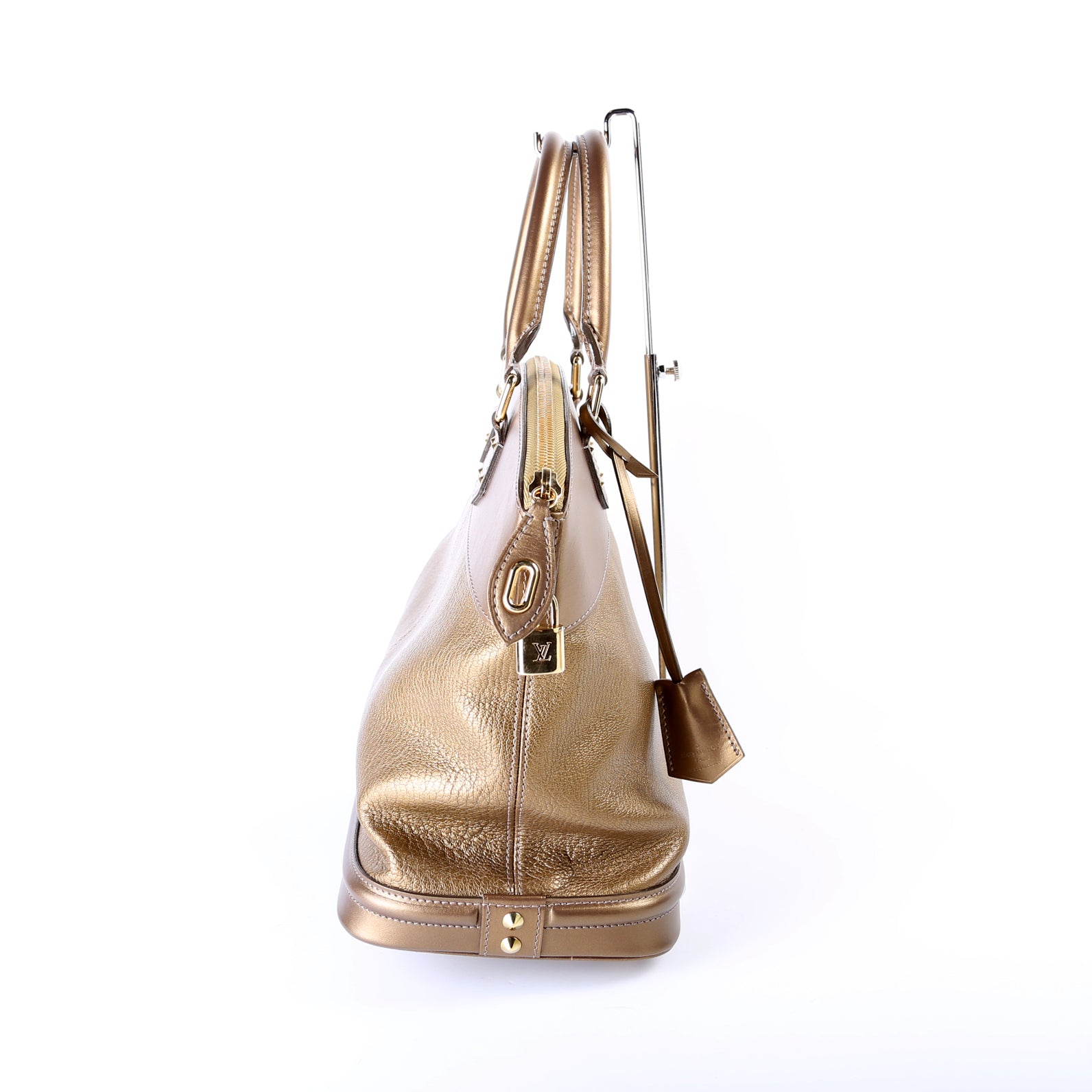 Louis Vuitton Lockit MM Suhali Handbag Mm Suhali