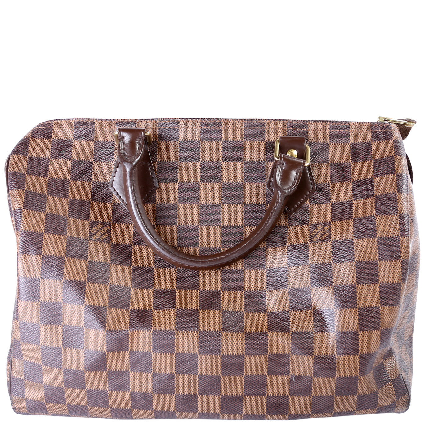 Louis Vuitton Speedy 30 Ebene Damier Handbag Ebene 36
