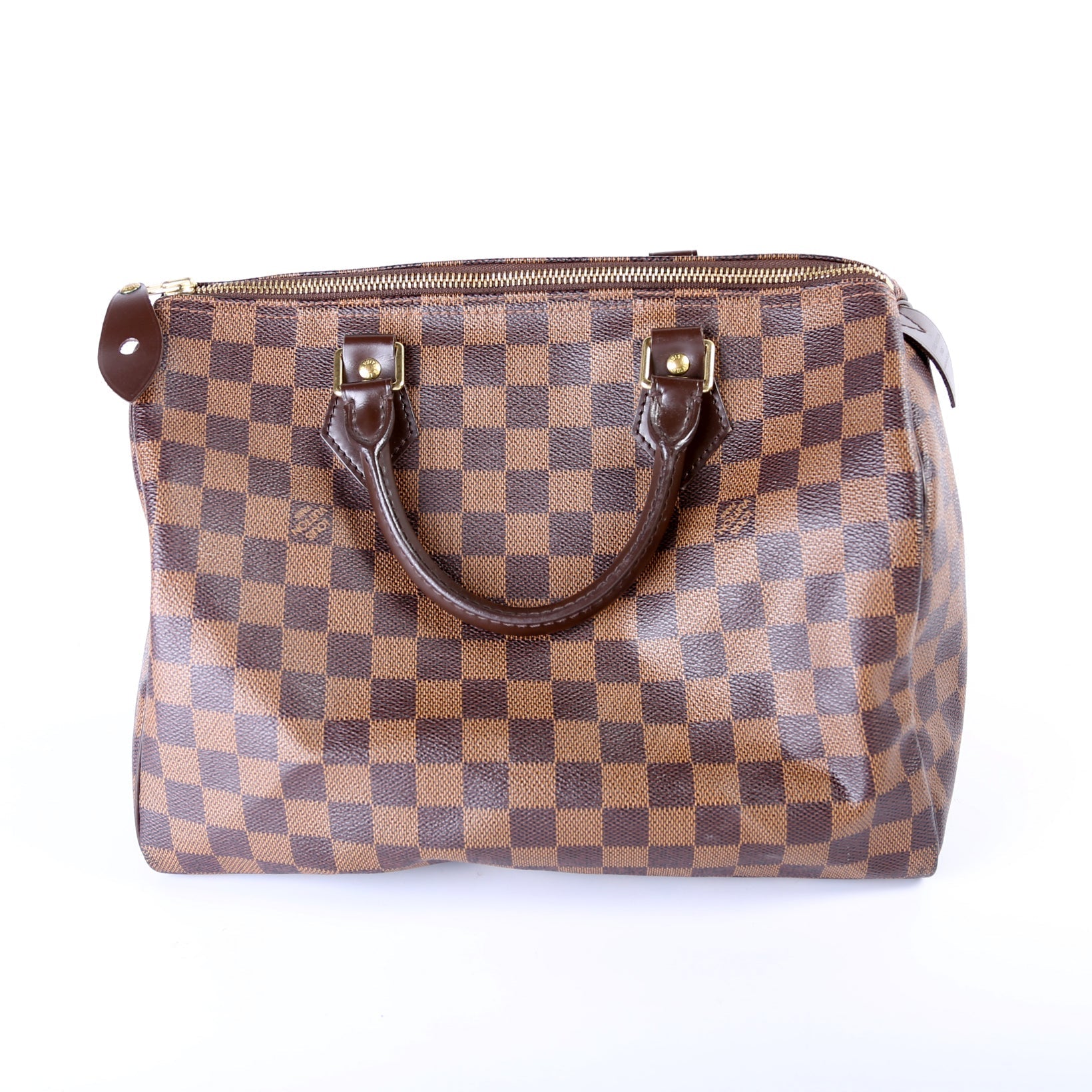 Louis Vuitton Speedy 30 Ebene Damier Handbag Ebene 36