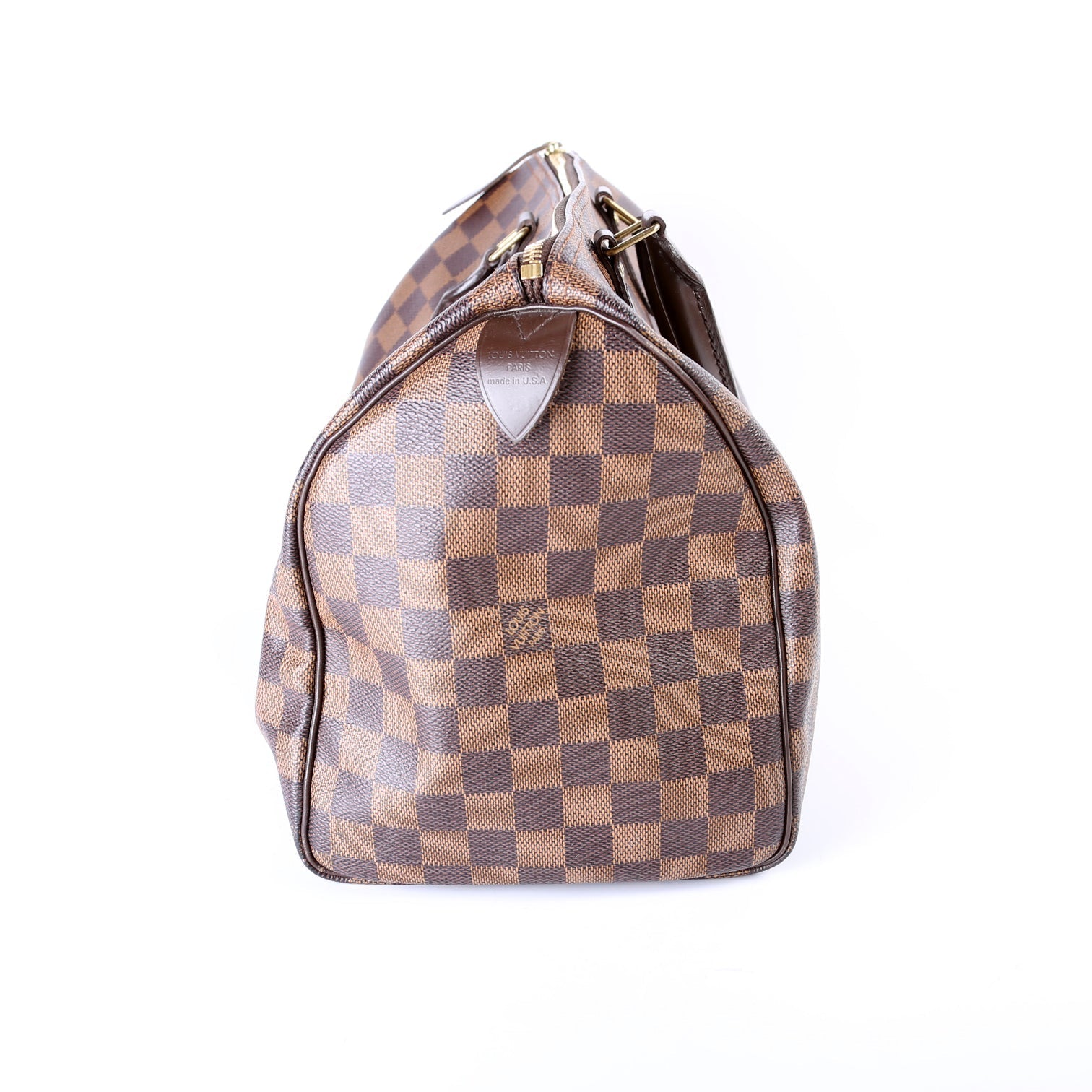 Louis Vuitton Speedy 30 Ebene Damier Handbag Ebene 36