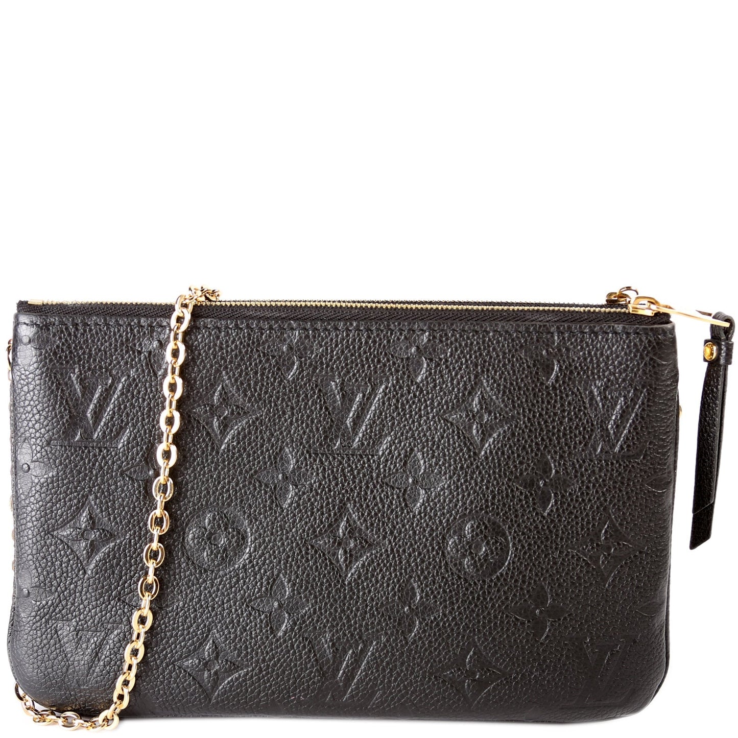 Louis Vuitton Double Zip Pochette Empreinte Clutch Bag Empreinte 8
