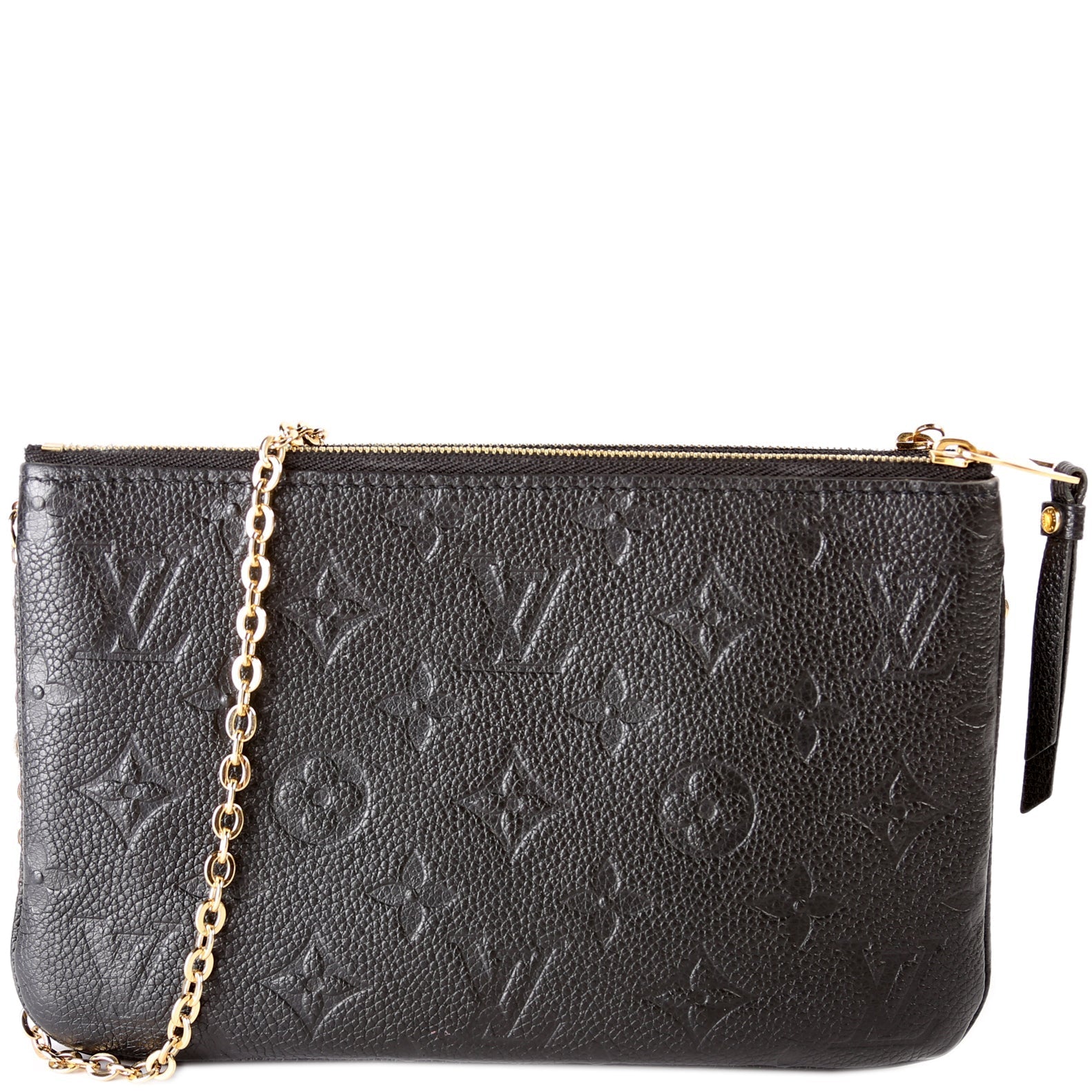 Louis Vuitton Double Zip Pochette Empreinte Clutch Bag Empreinte 8