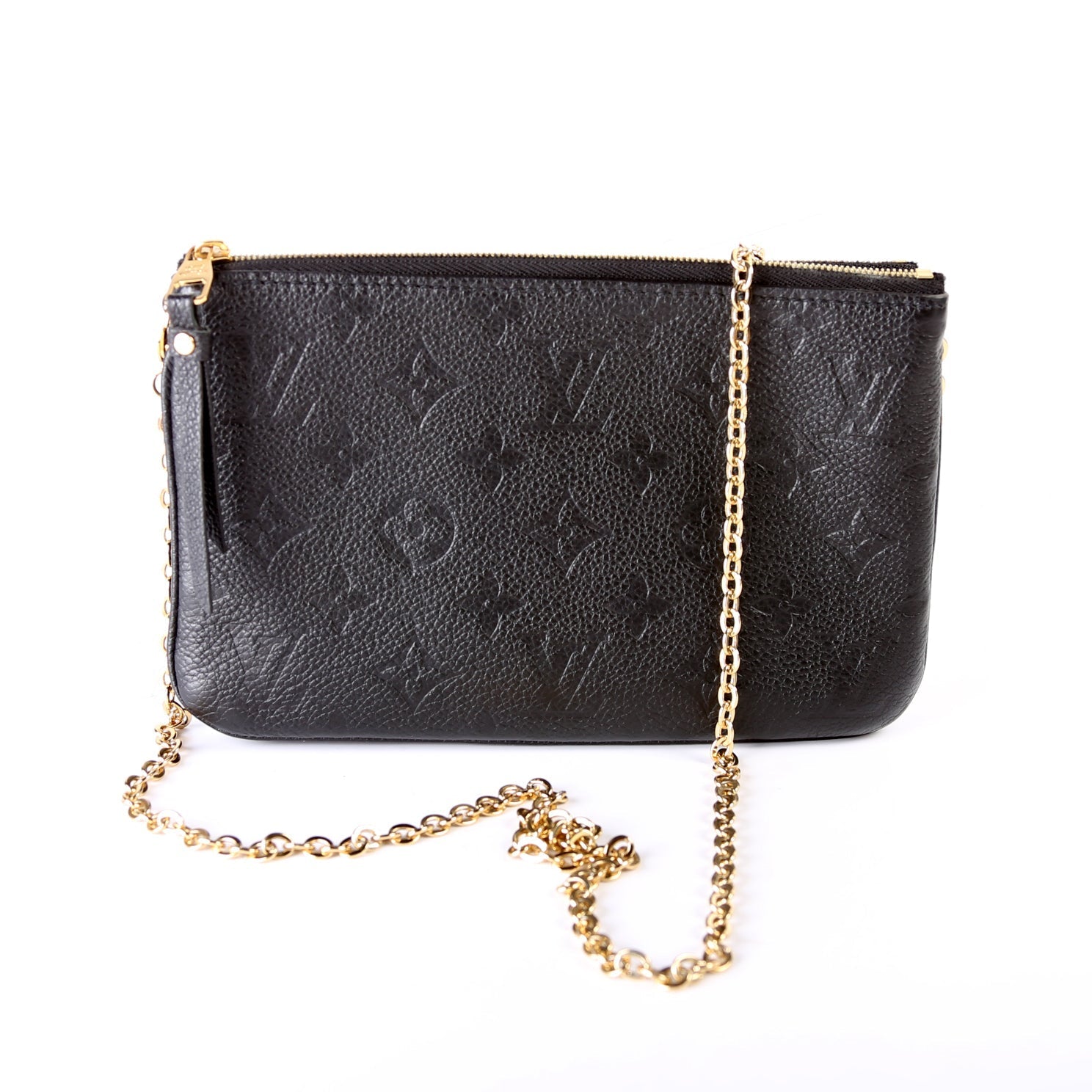 Louis Vuitton Double Zip Pochette Empreinte Clutch Bag Empreinte 8