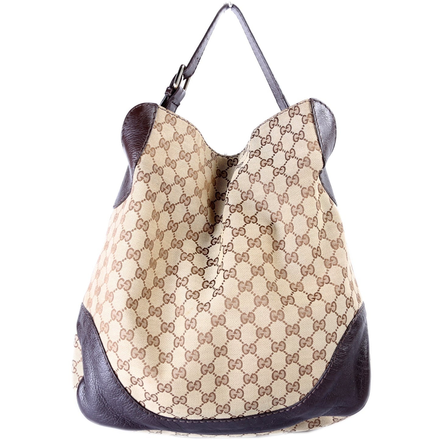 Gucci GG Charlotte Canvas Medium Shoulder Bag