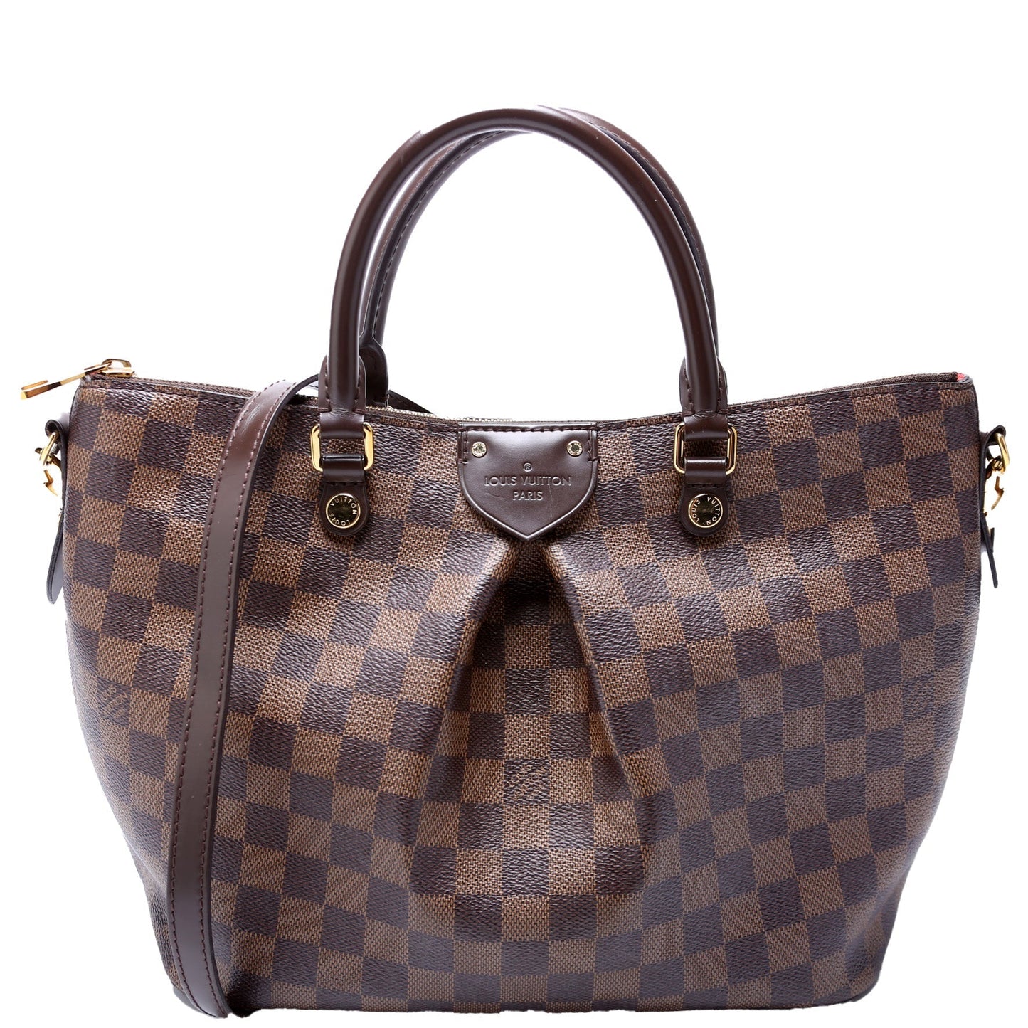 Louis Vuitton Siena Ebene MM Handbag Ebene 2