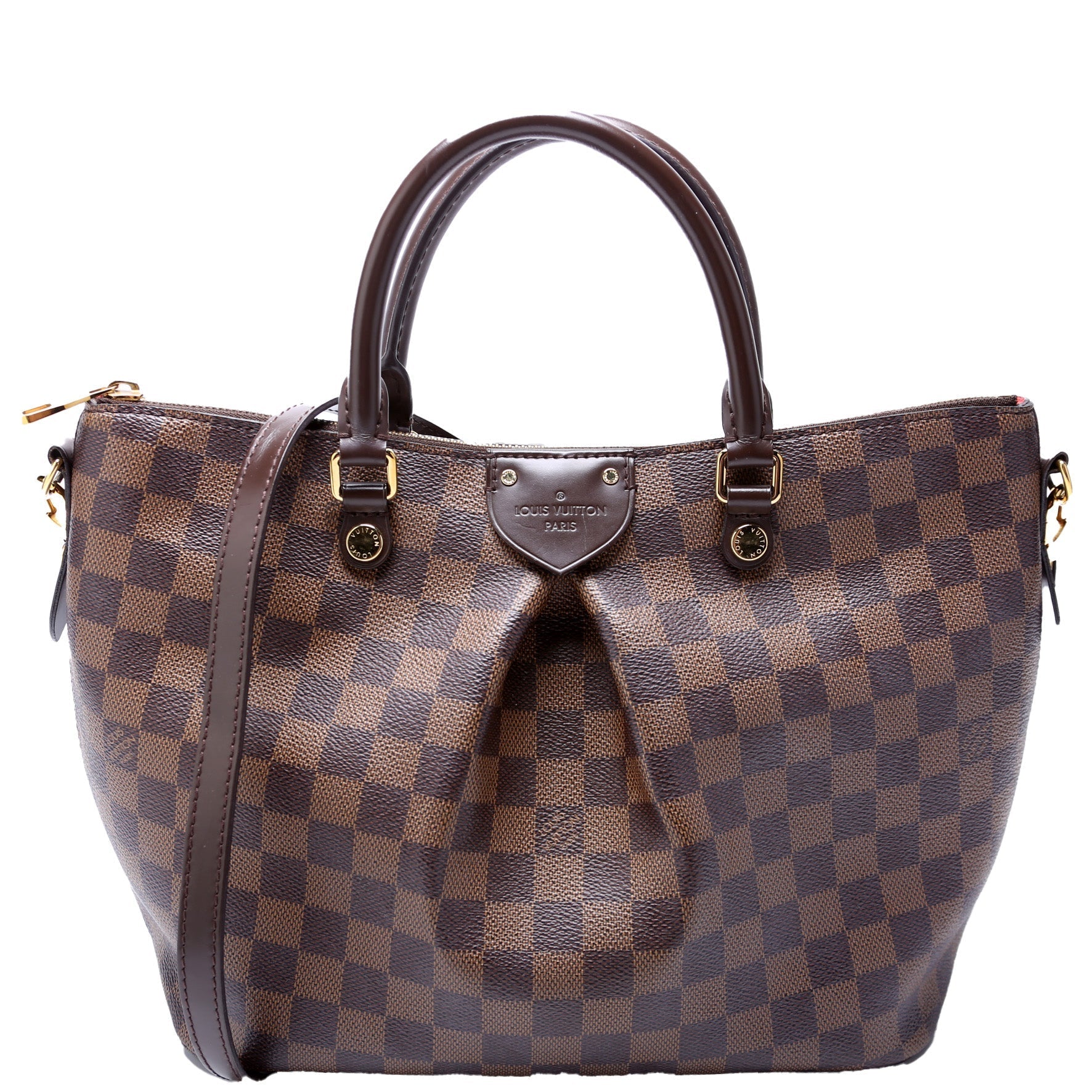 Louis Vuitton Siena Ebene MM Handbag Ebene 2