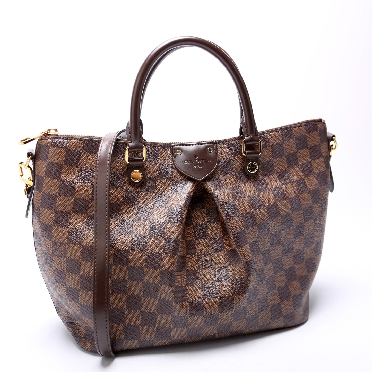 Louis Vuitton Siena Ebene MM Handbag Ebene 2