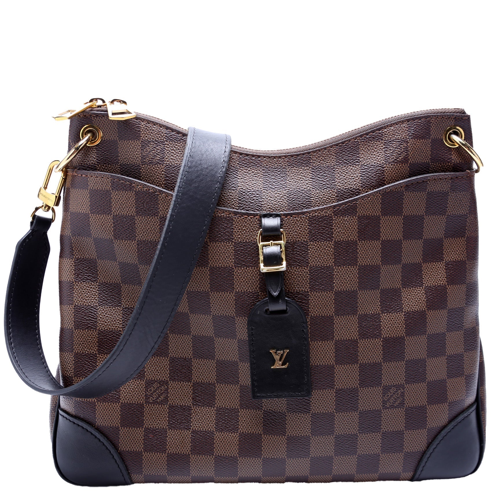 Louis Vuitton Odeon MM NM Ebene Handbag