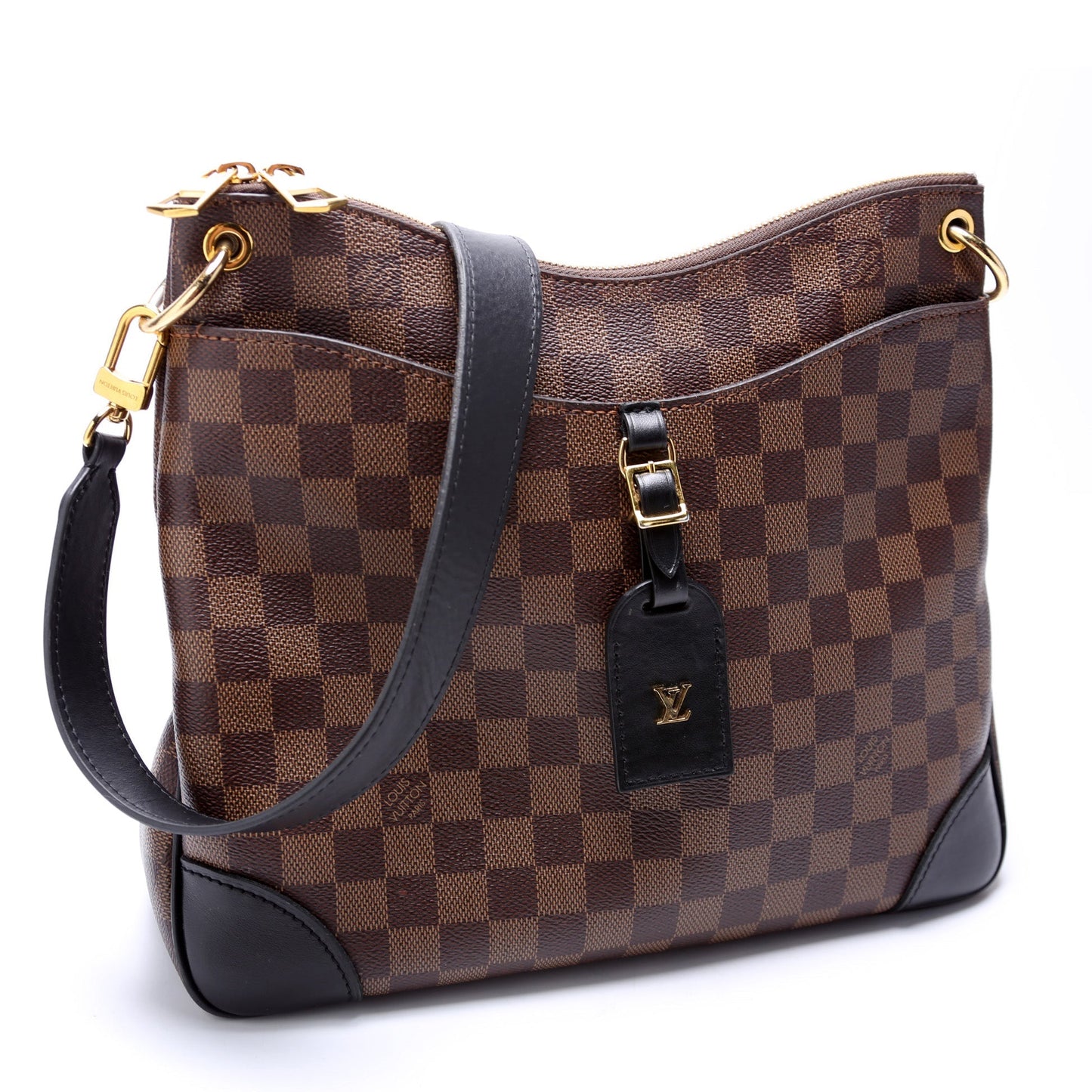 Louis Vuitton Odeon MM NM Ebene Handbag