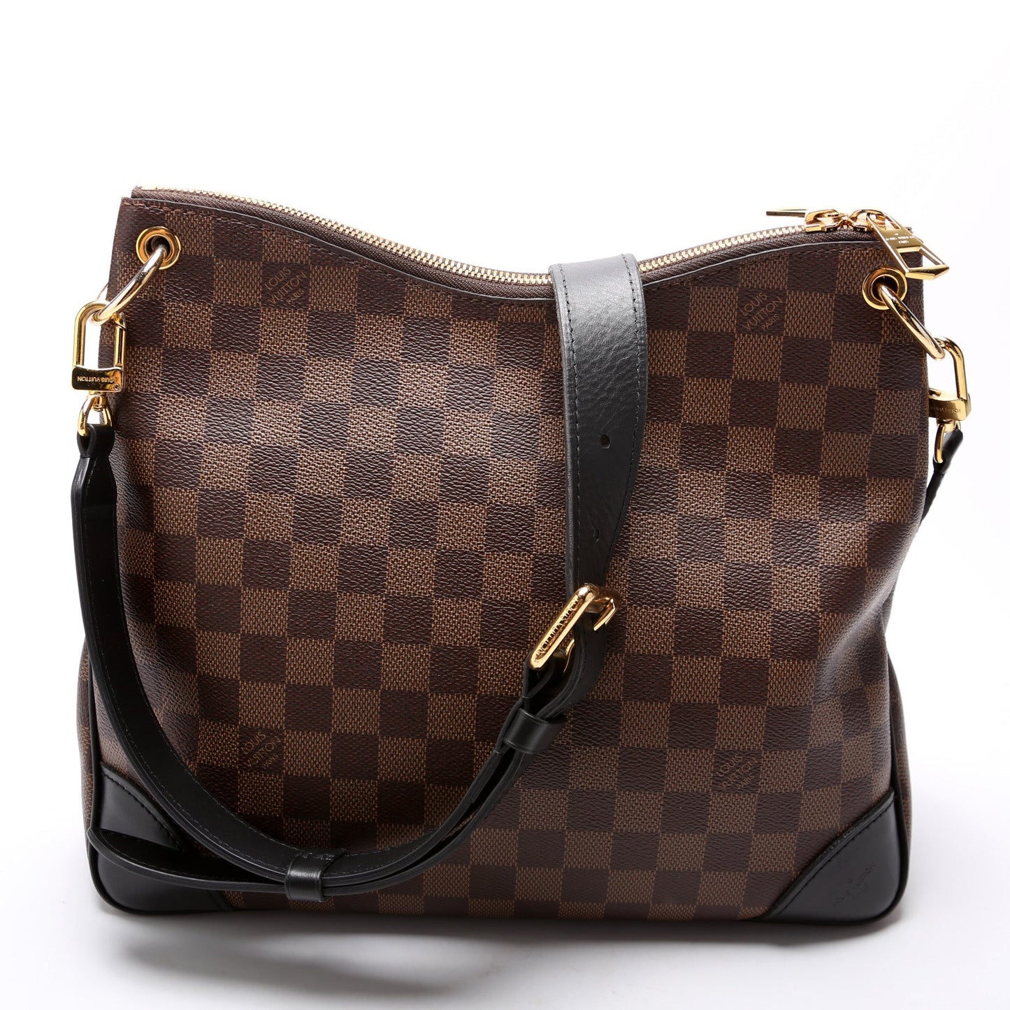 Louis Vuitton Odeon MM NM Ebene Handbag