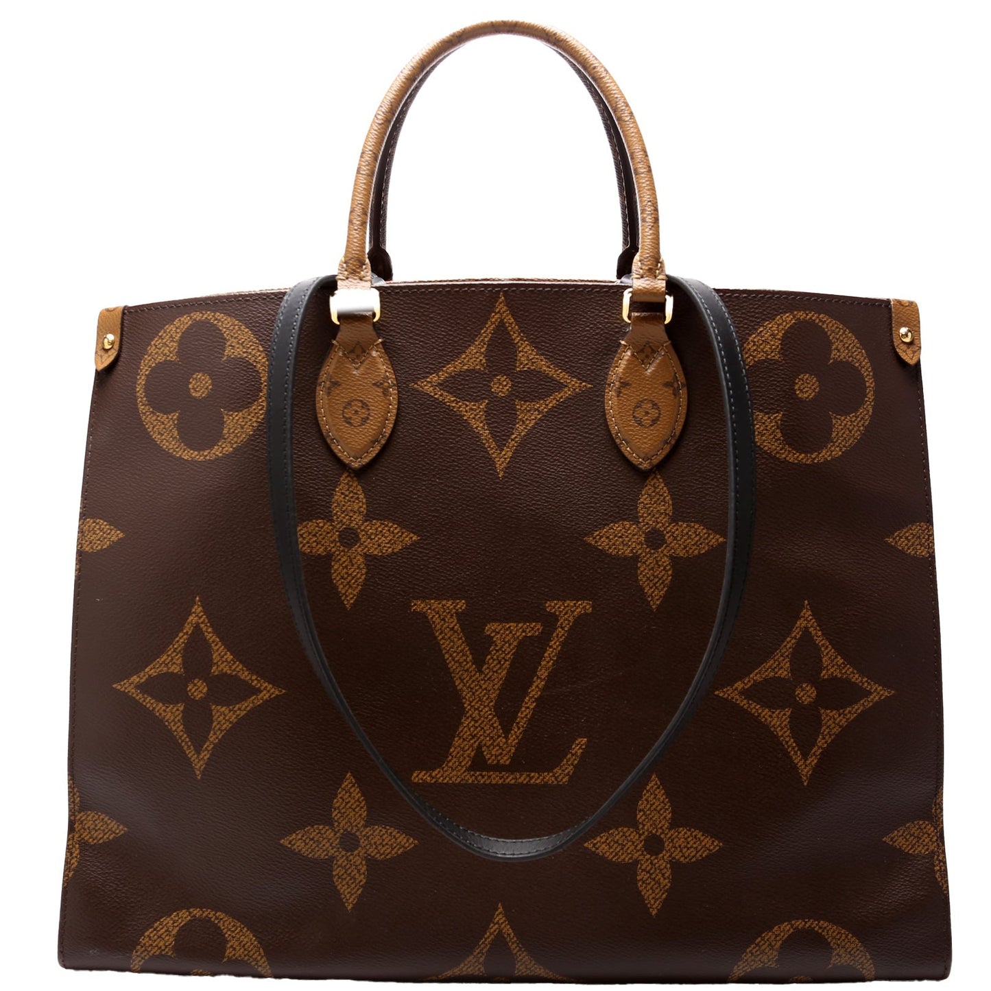 Louis Vuitton ONTHEGO GM Reverse A Monogram Handbag