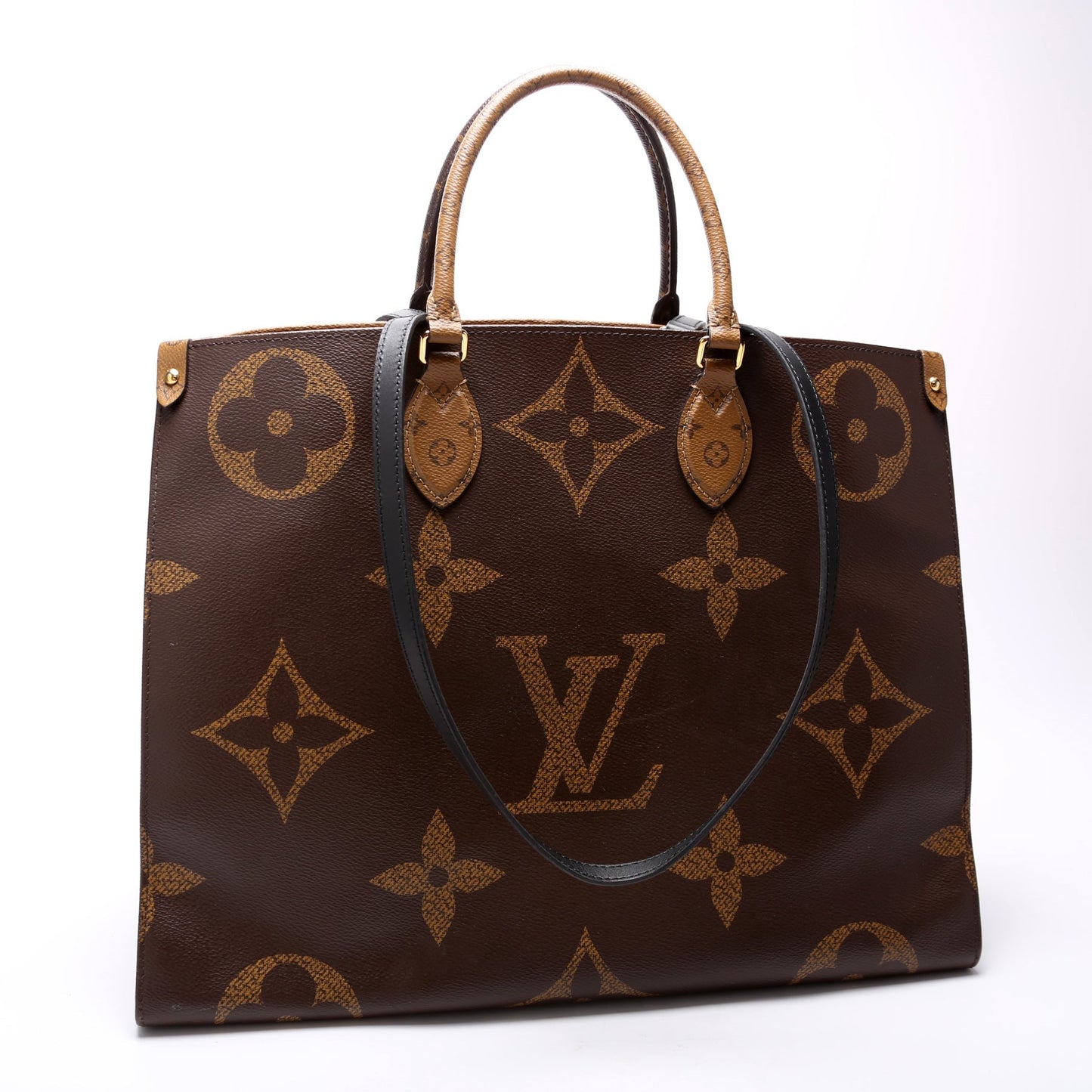 Louis Vuitton ONTHEGO GM Reverse A Monogram Handbag